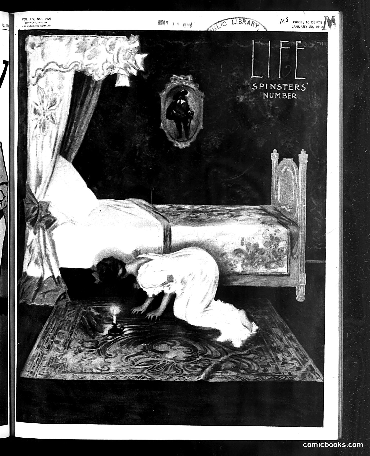 Life — January 20, 1910 — page 1 of 36