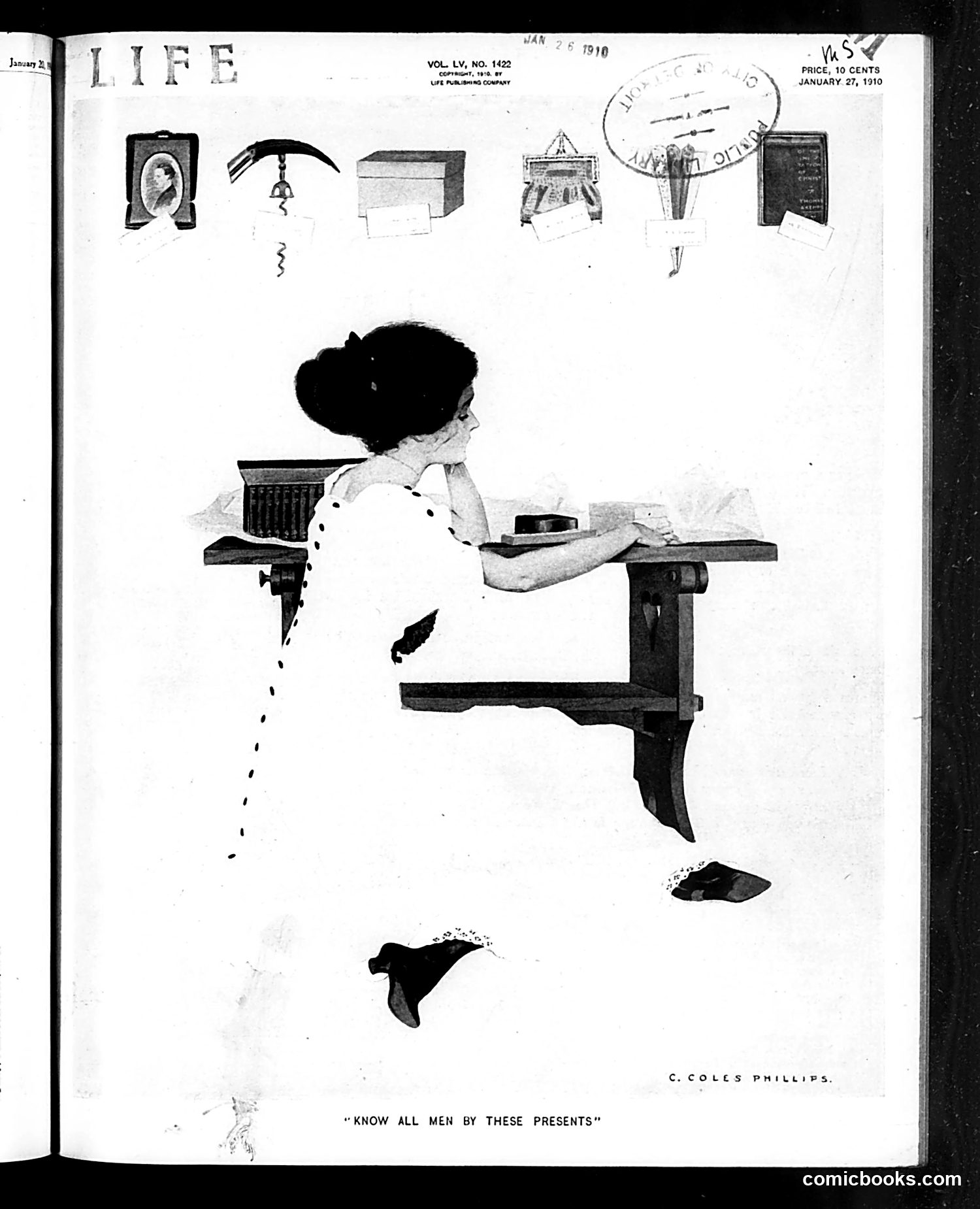 Life — January 27, 1910 — page 1 of 36