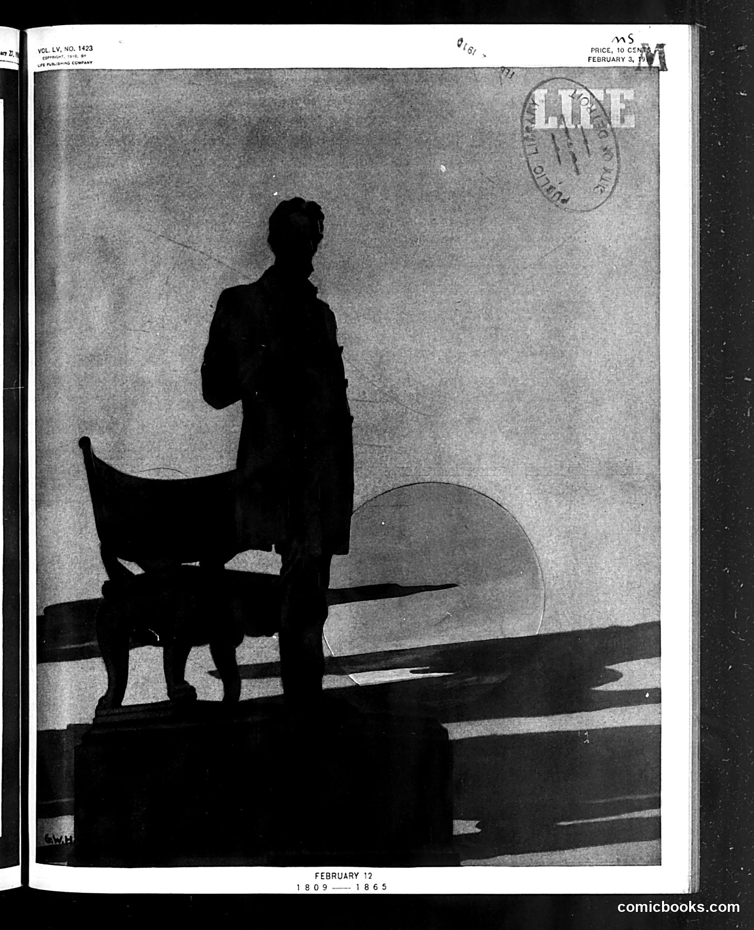 Life — February 3, 1910 — page 1 of 44