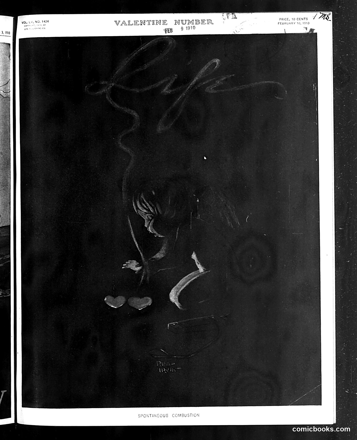 Life — February 10, 1910 — page 1 of 36