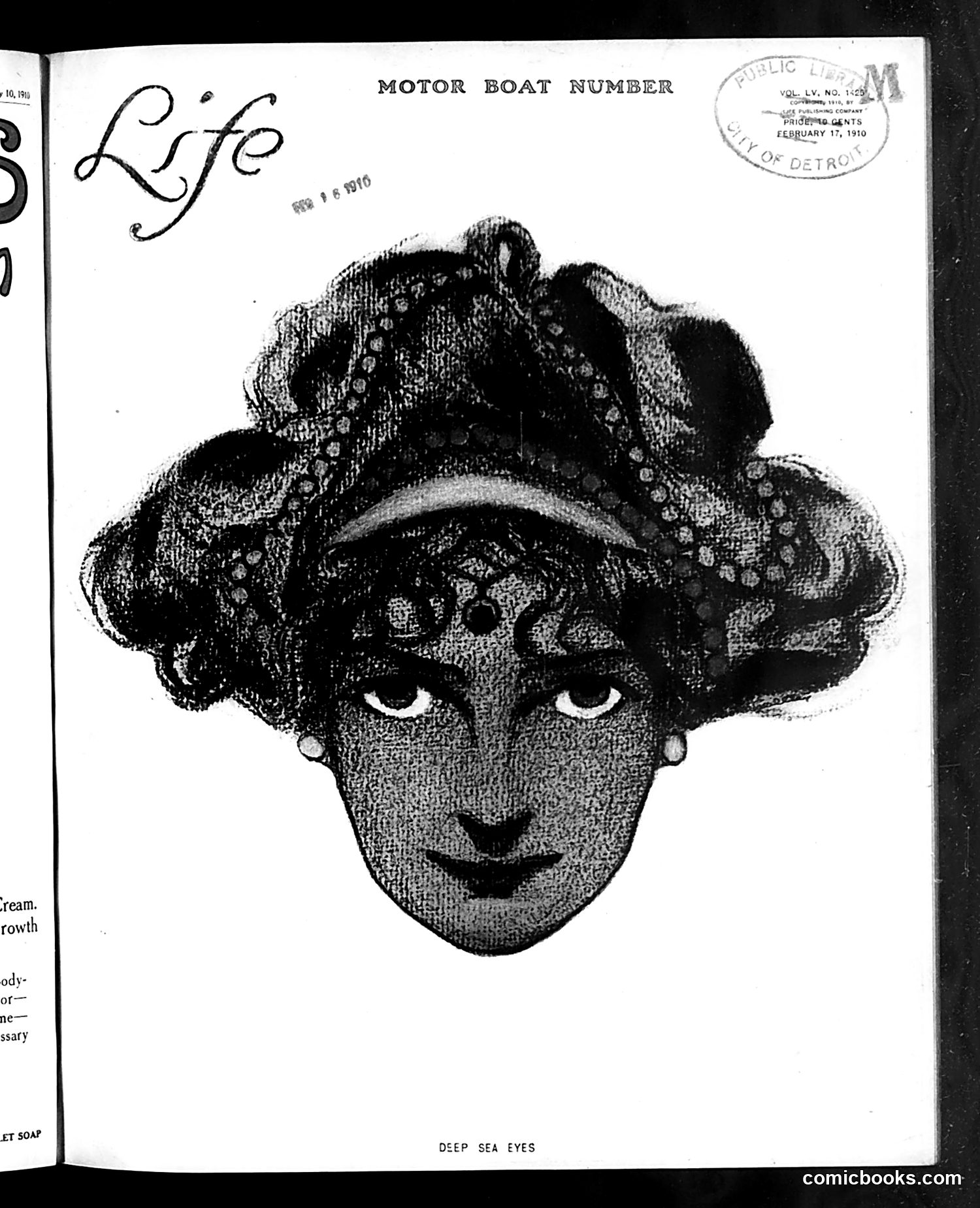 Life — February 17, 1910 — page 1 of 44