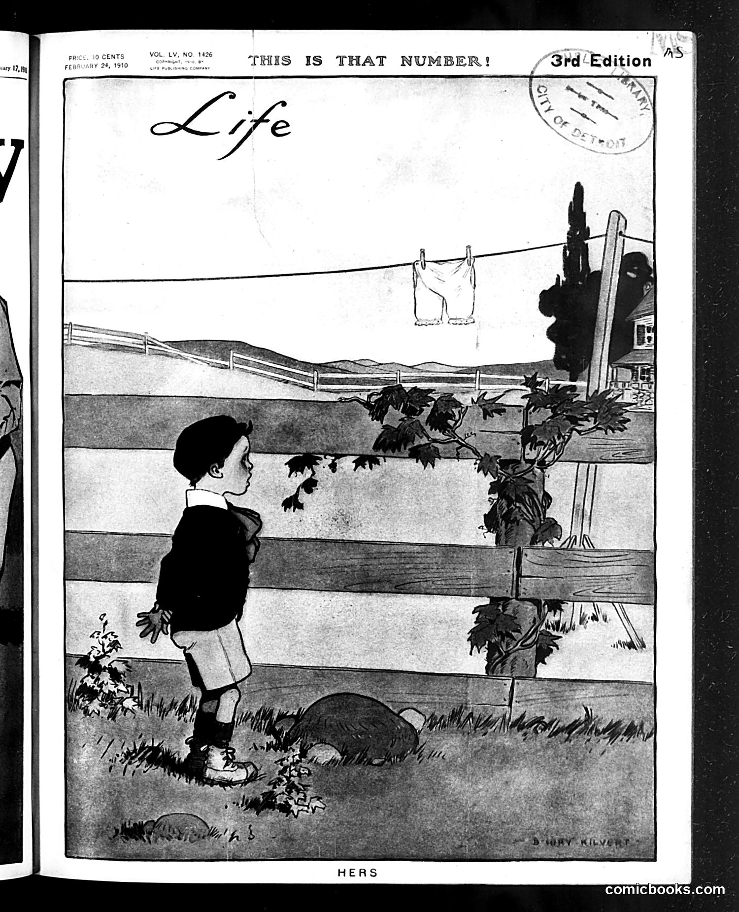Life — February 24, 1910 — page 1 of 36