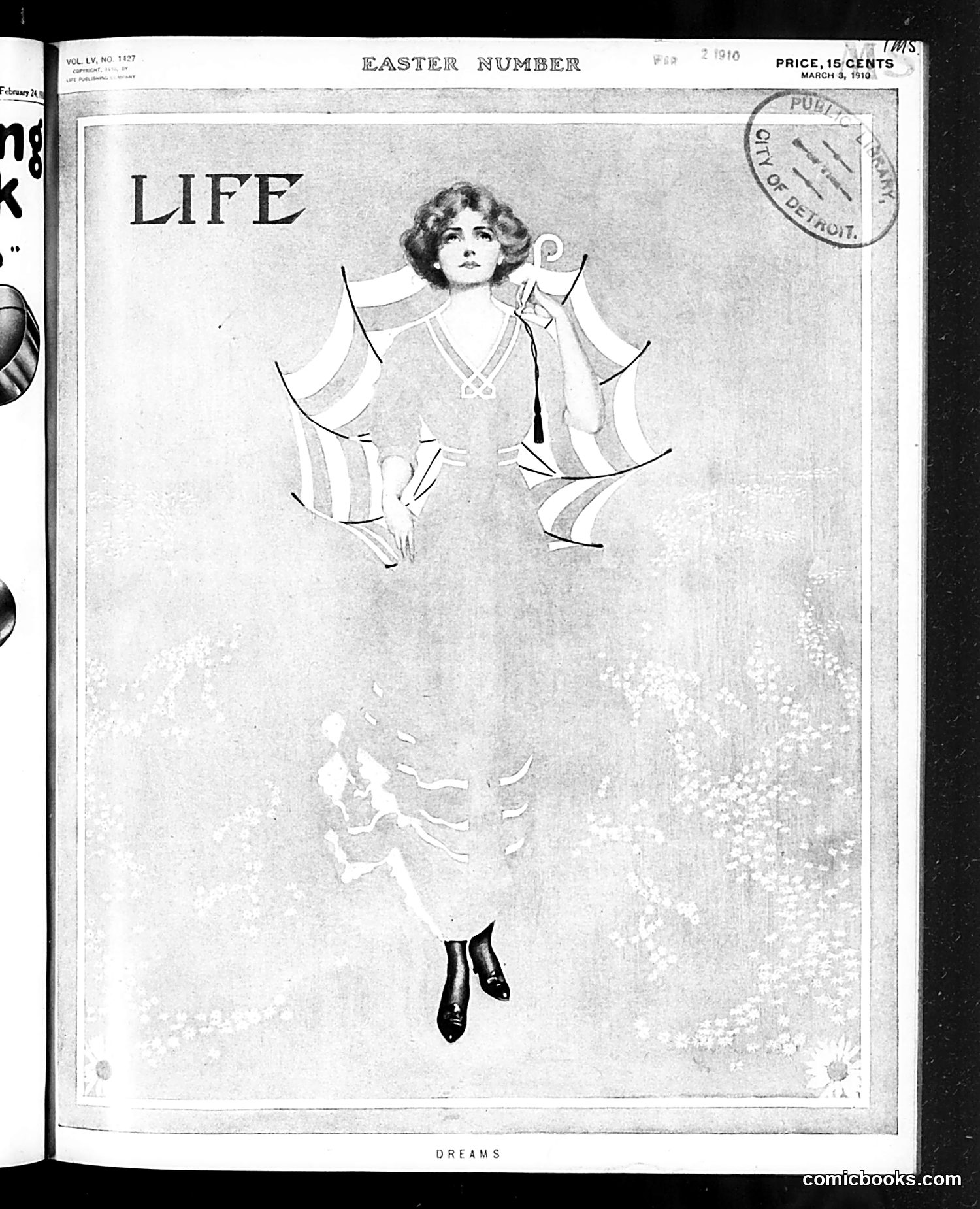 Life — March 3, 1910 — page 1 of 80
