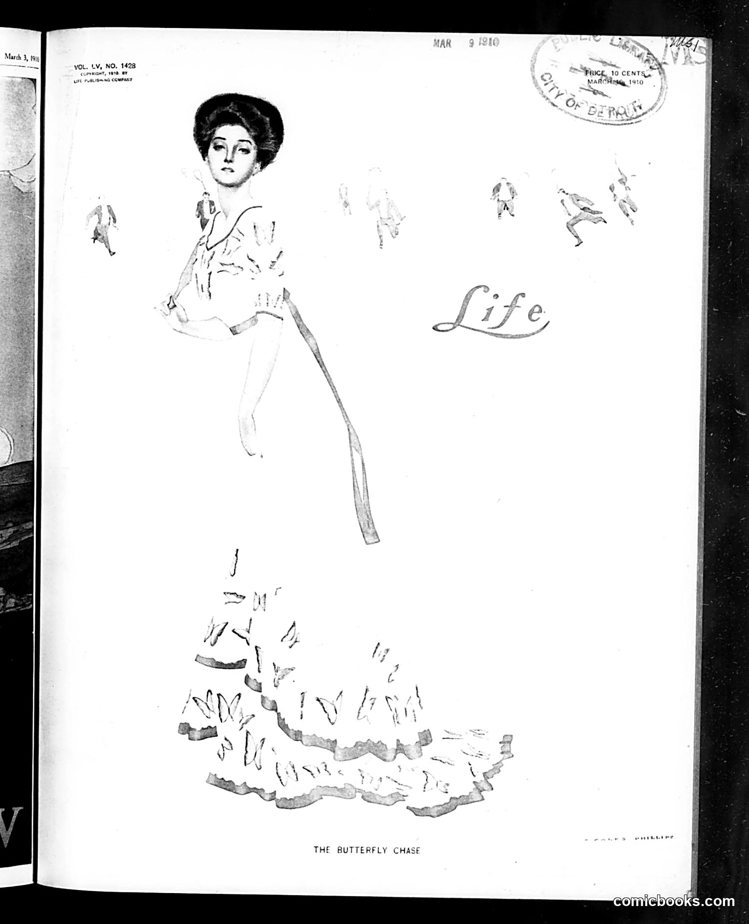Life — March 10, 1910 — page 1 of 36