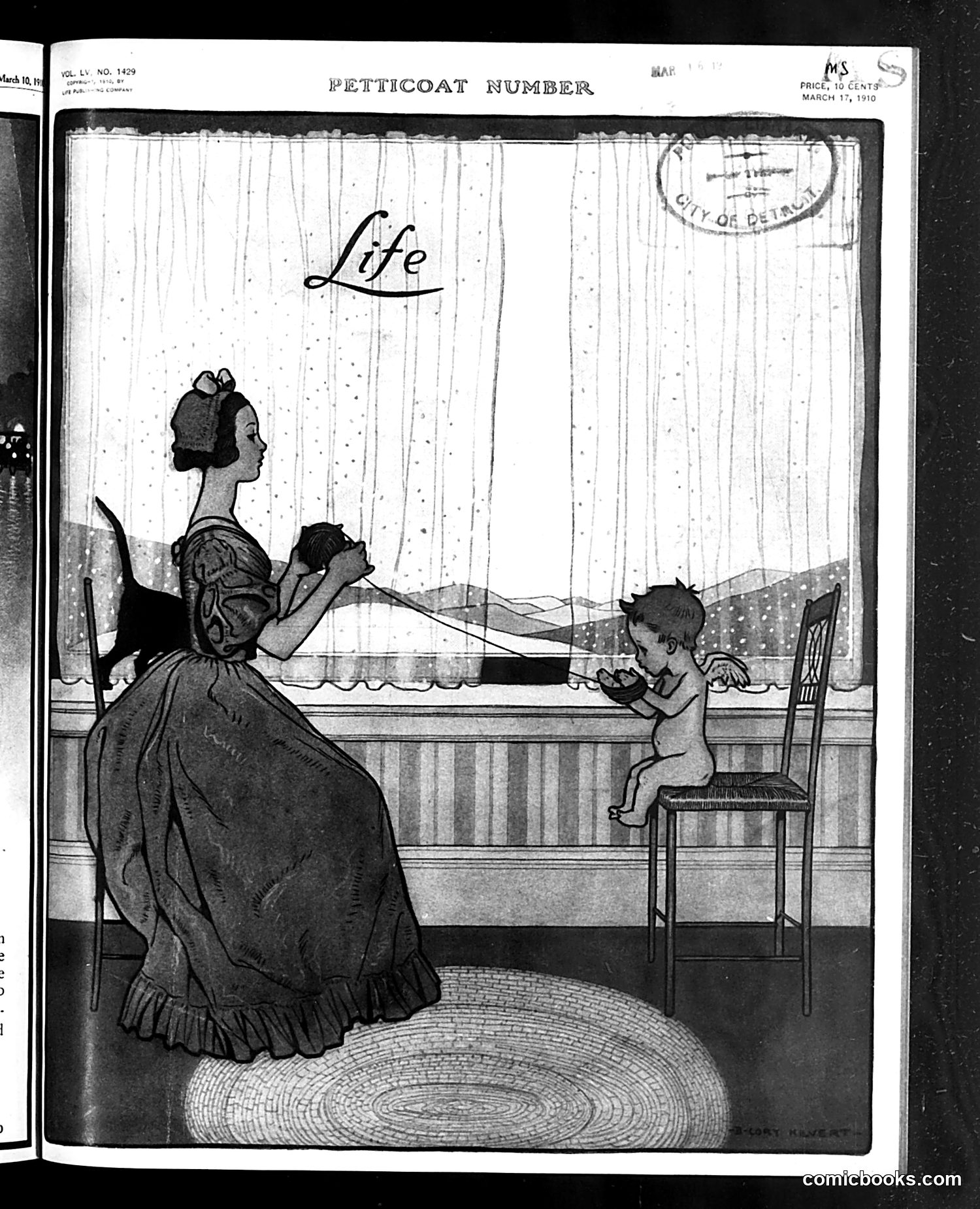 Life — March 17, 1910 — page 1 of 36