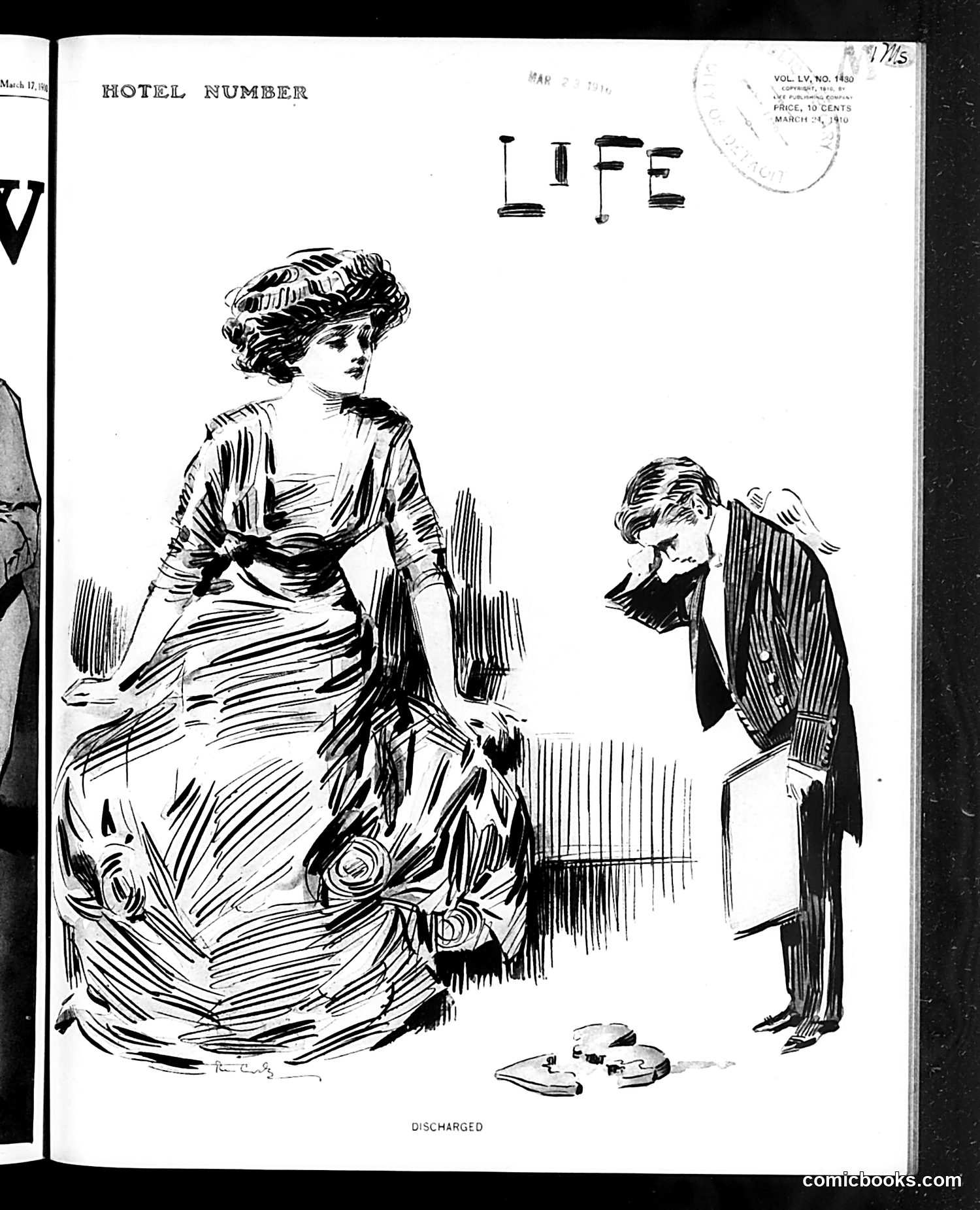 Life — March 24, 1910 — page 1 of 44