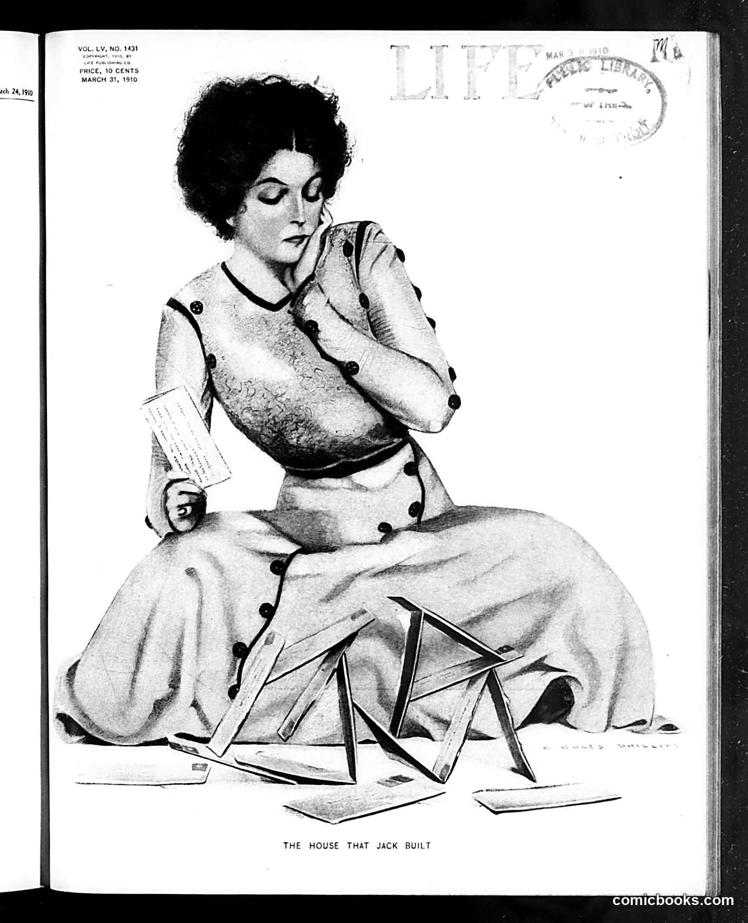 Life — March 31, 1910 — page 1 of 46