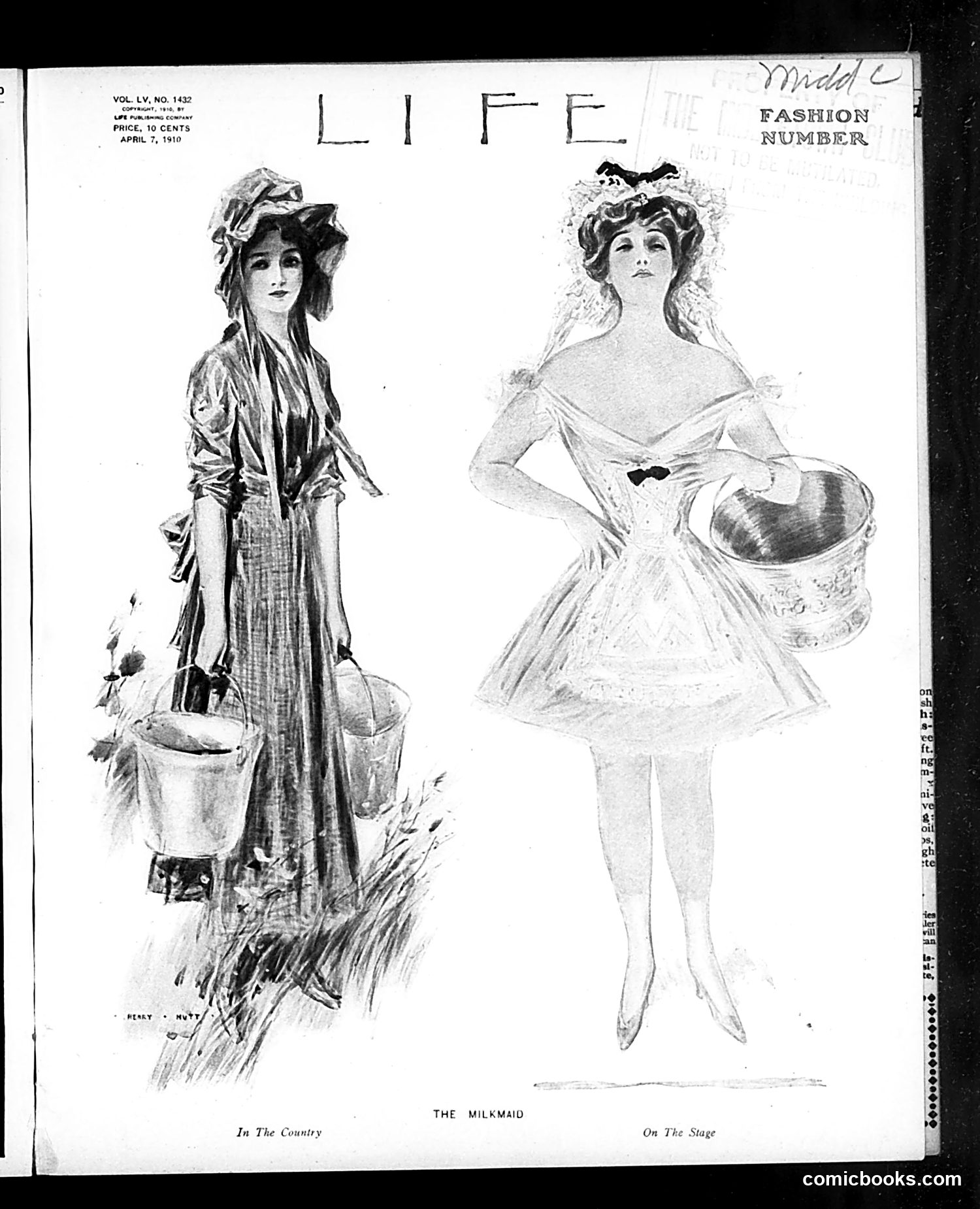 Life — April 7, 1910 — page 1 of 76