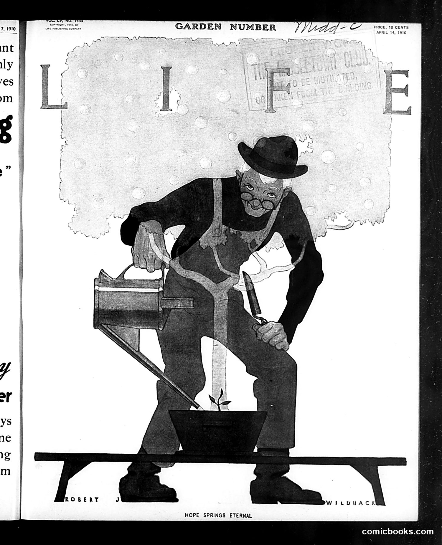 Life — April 14, 1910 — page 1 of 44