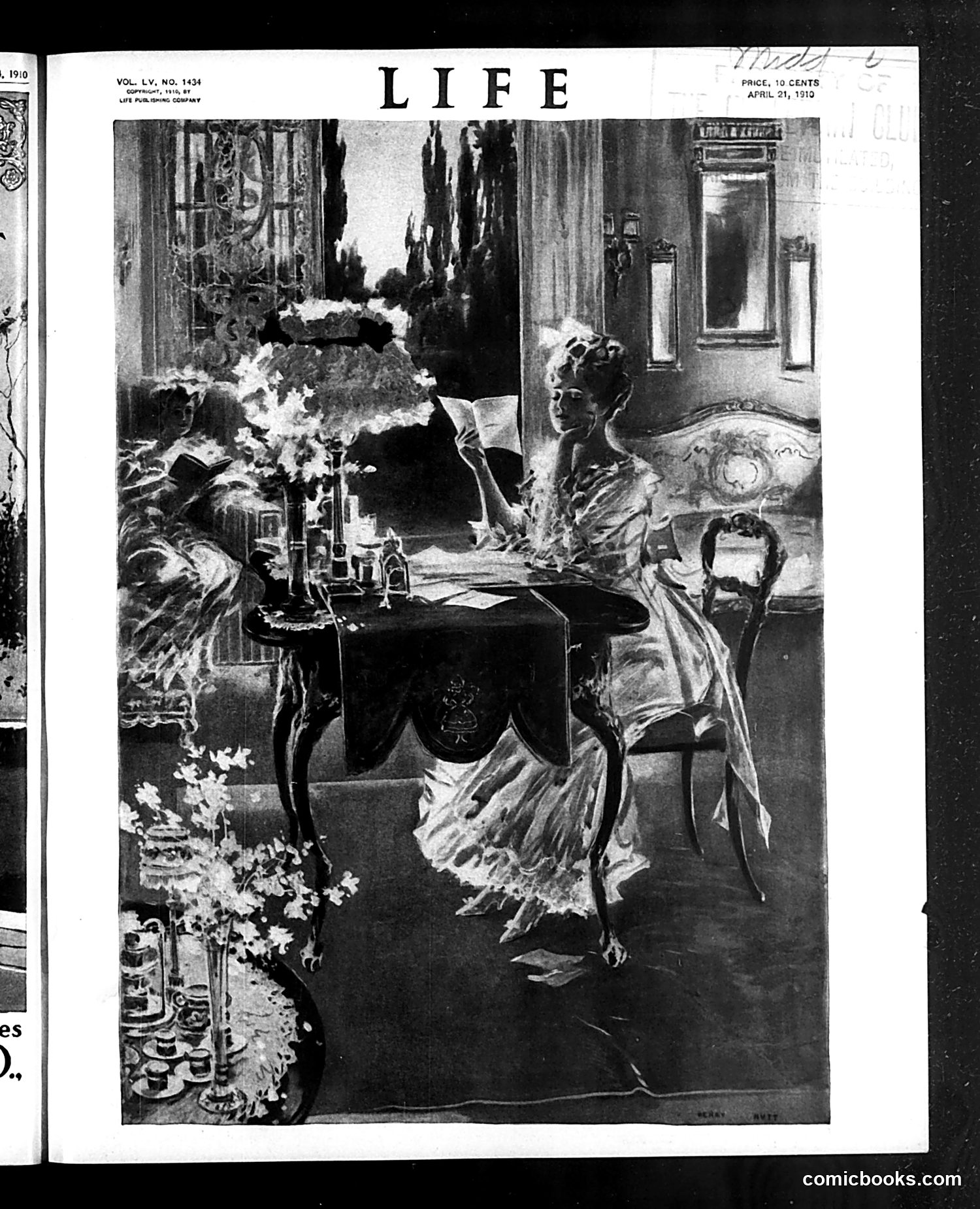 Life — April 21, 1910 — page 1 of 44