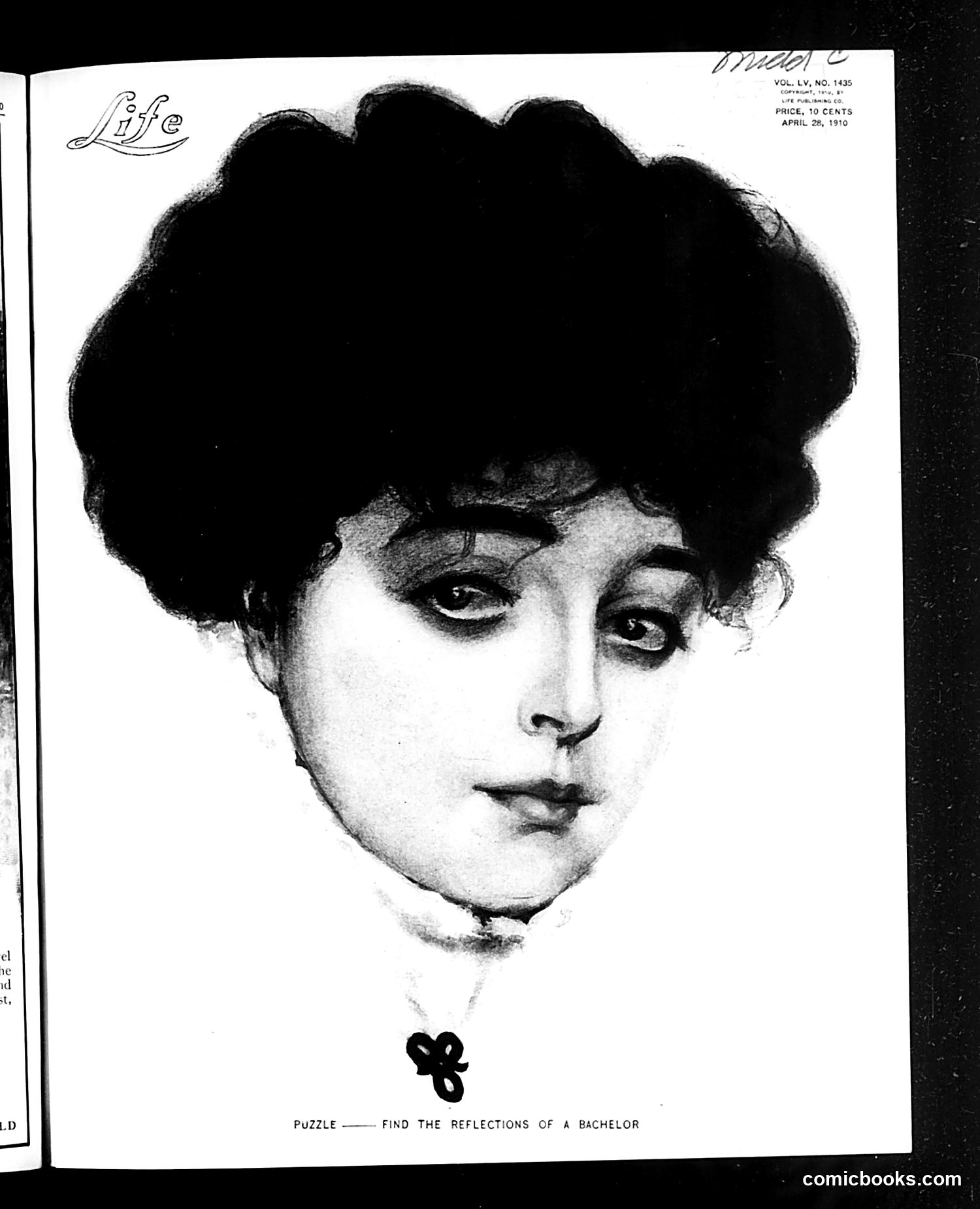Life — April 28, 1910 — page 1 of 40