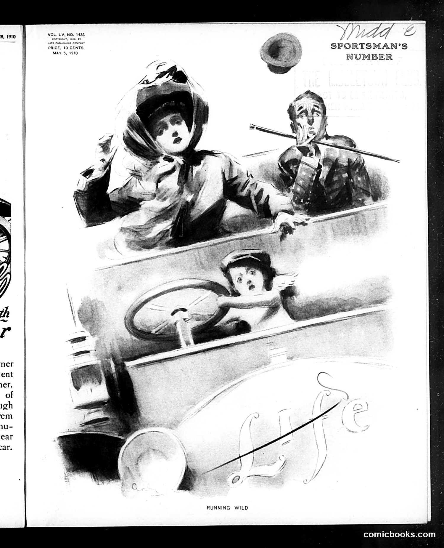 Life — May 5, 1910 — page 1 of 72
