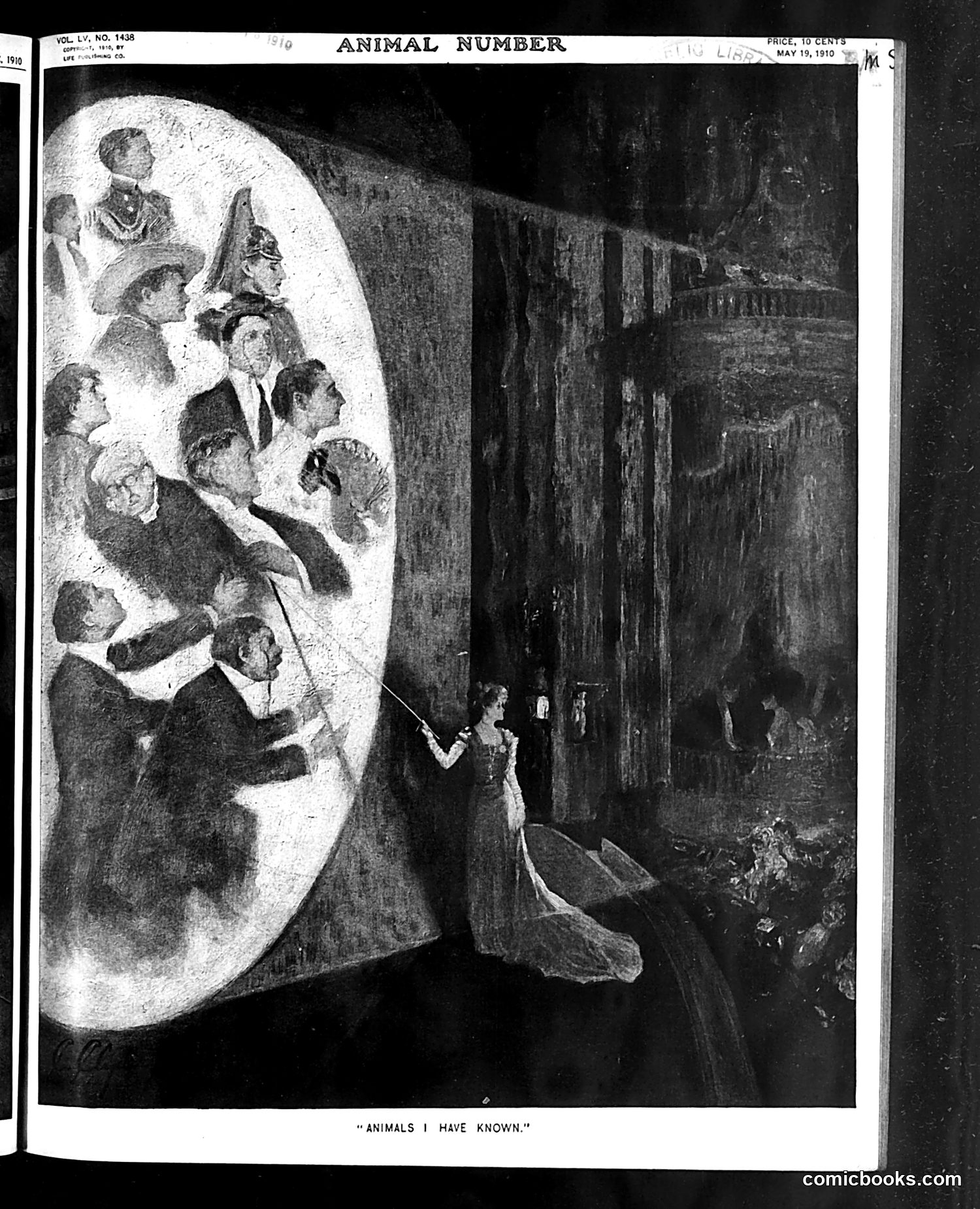Life — May 19, 1910 — page 1 of 40