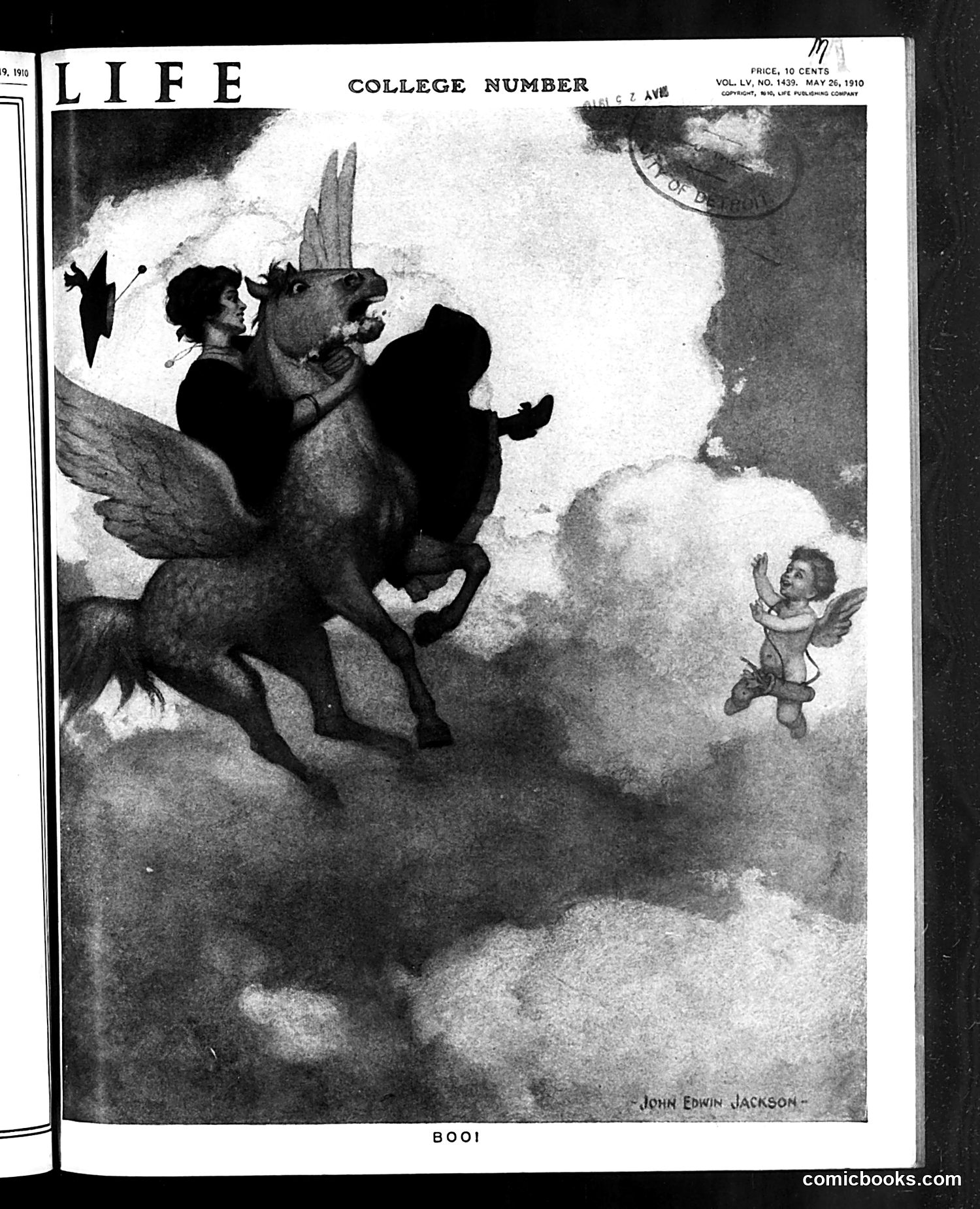 Life — May 26, 1910 — page 1 of 44