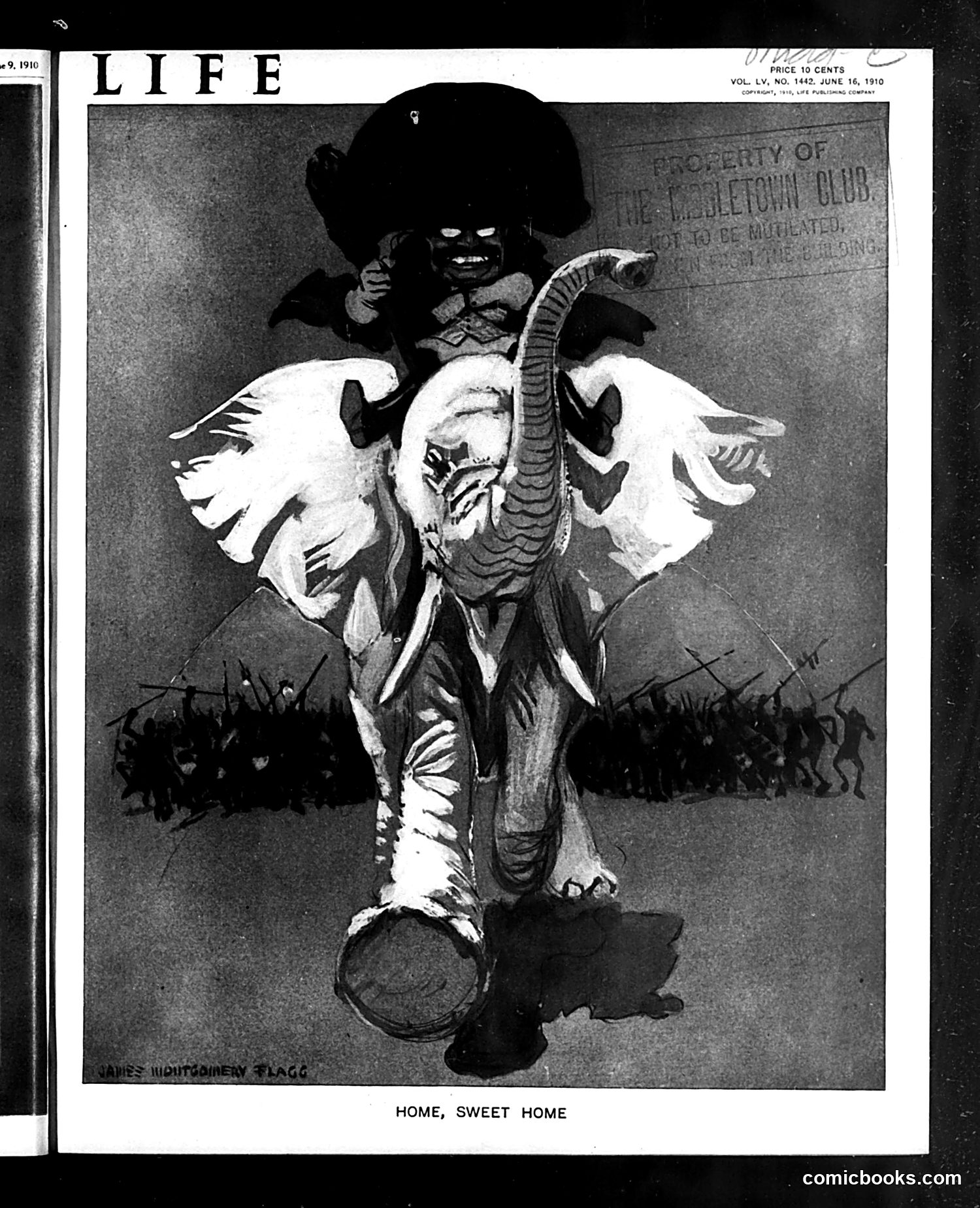 Life — June 16, 1910 — page 1 of 44