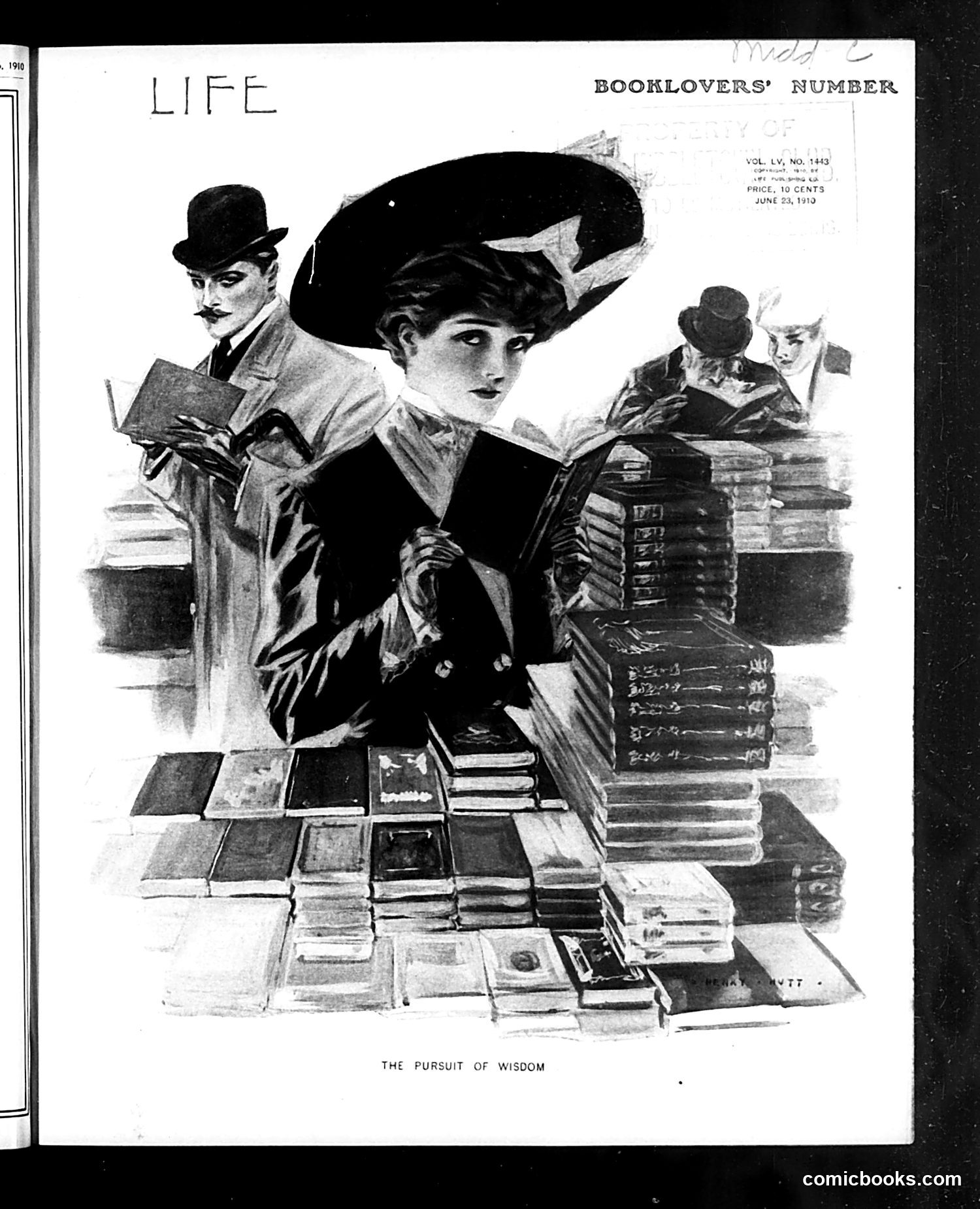 Life — June 23, 1910 — page 1 of 40