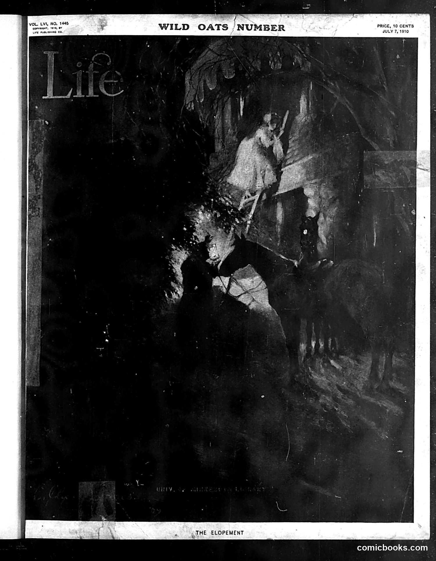 Life — July 7, 1910 — page 1 of 48