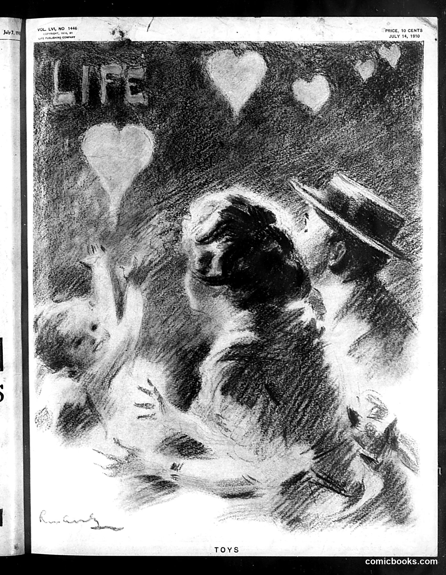 Life — July 14, 1910 — page 1 of 40