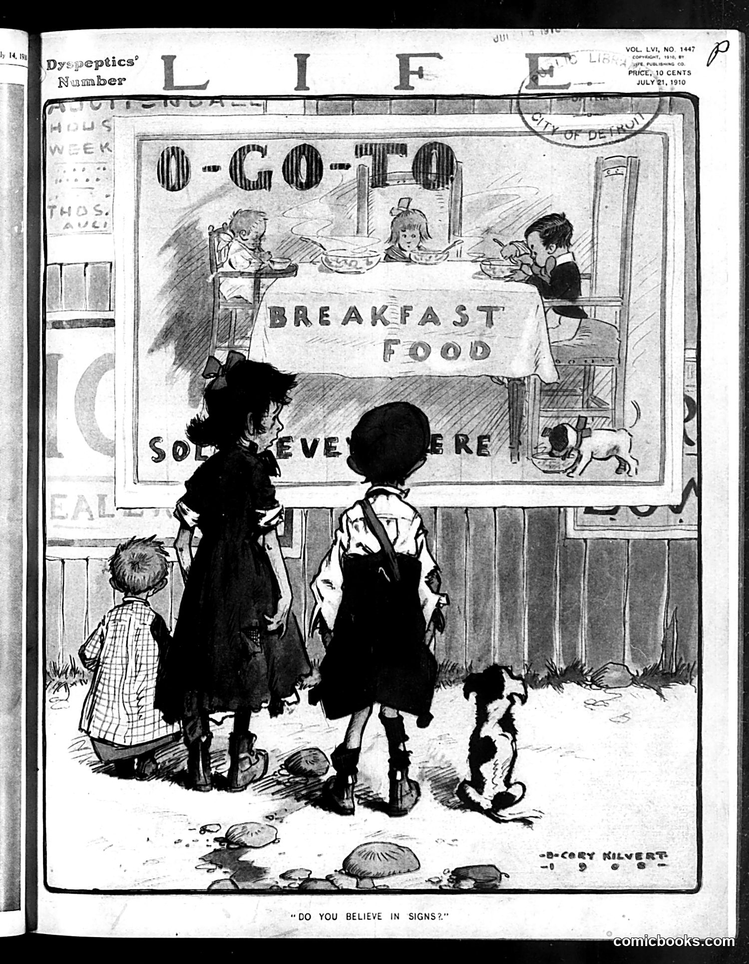 Life — July 21, 1910 — page 1 of 40