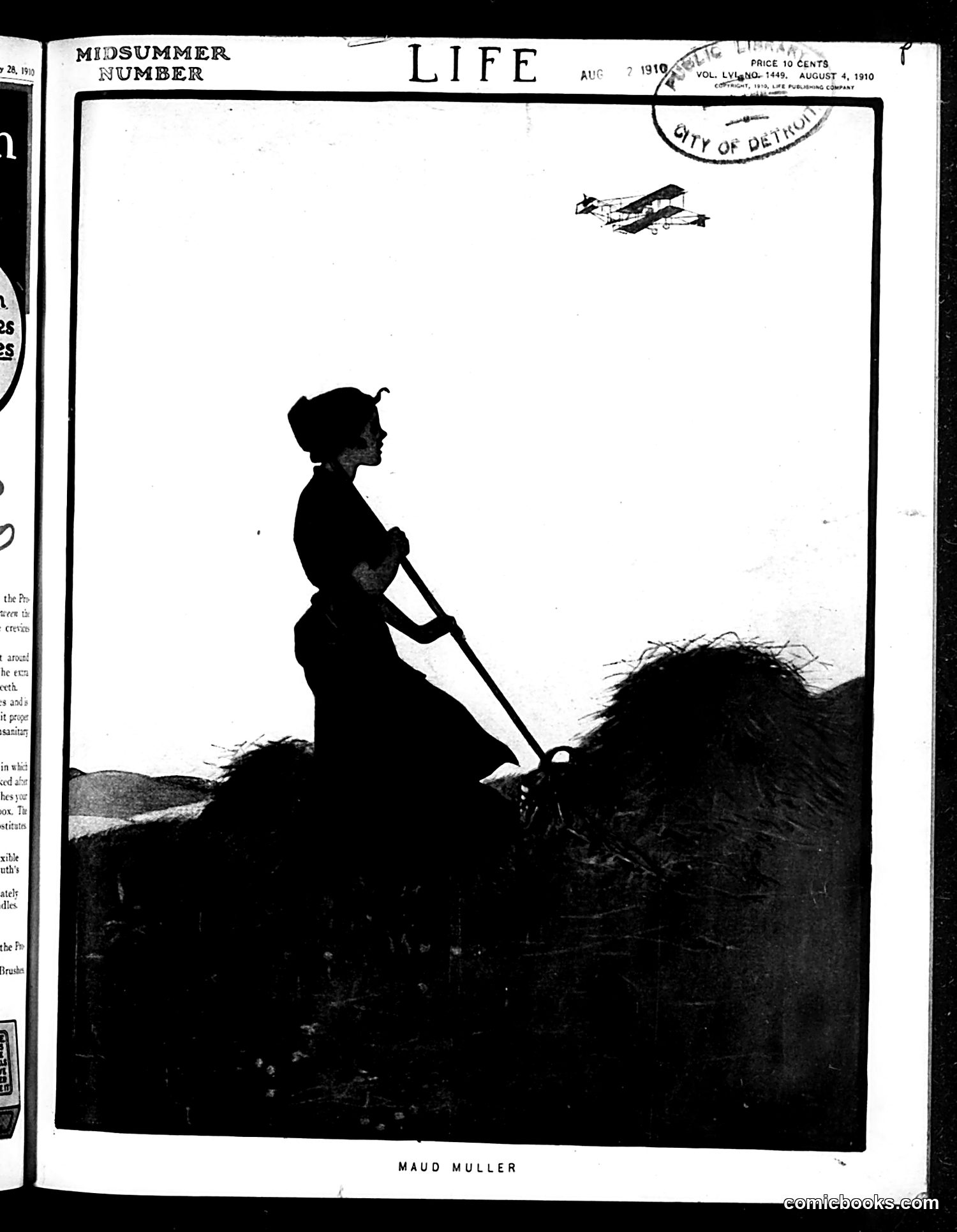 Life — August 4, 1910 — page 1 of 44