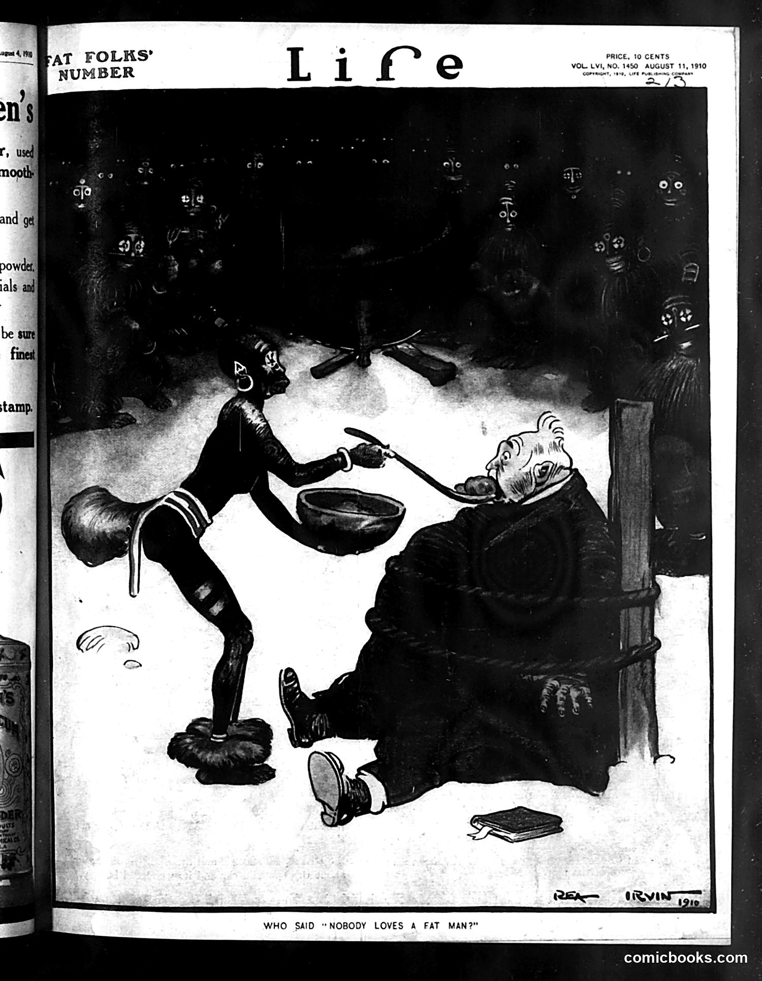 Life — August 11, 1910 — page 1 of 40