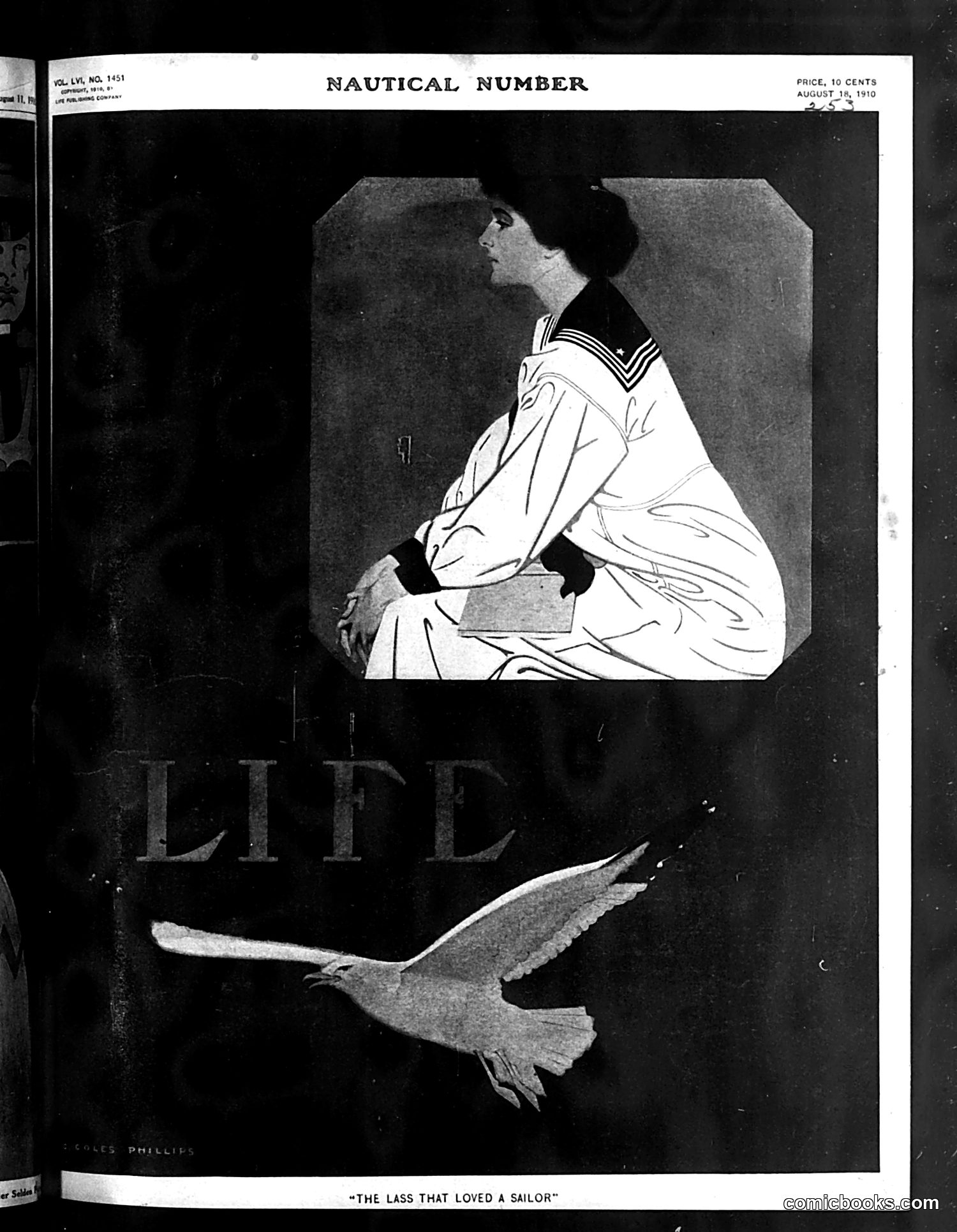 Life — August 18, 1910 — page 1 of 36