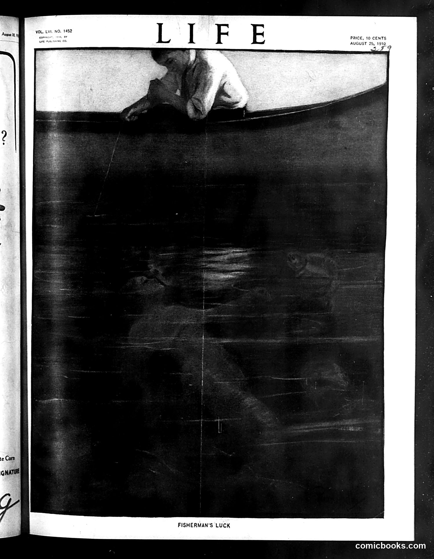 Life — August 25, 1910 — page 1 of 40