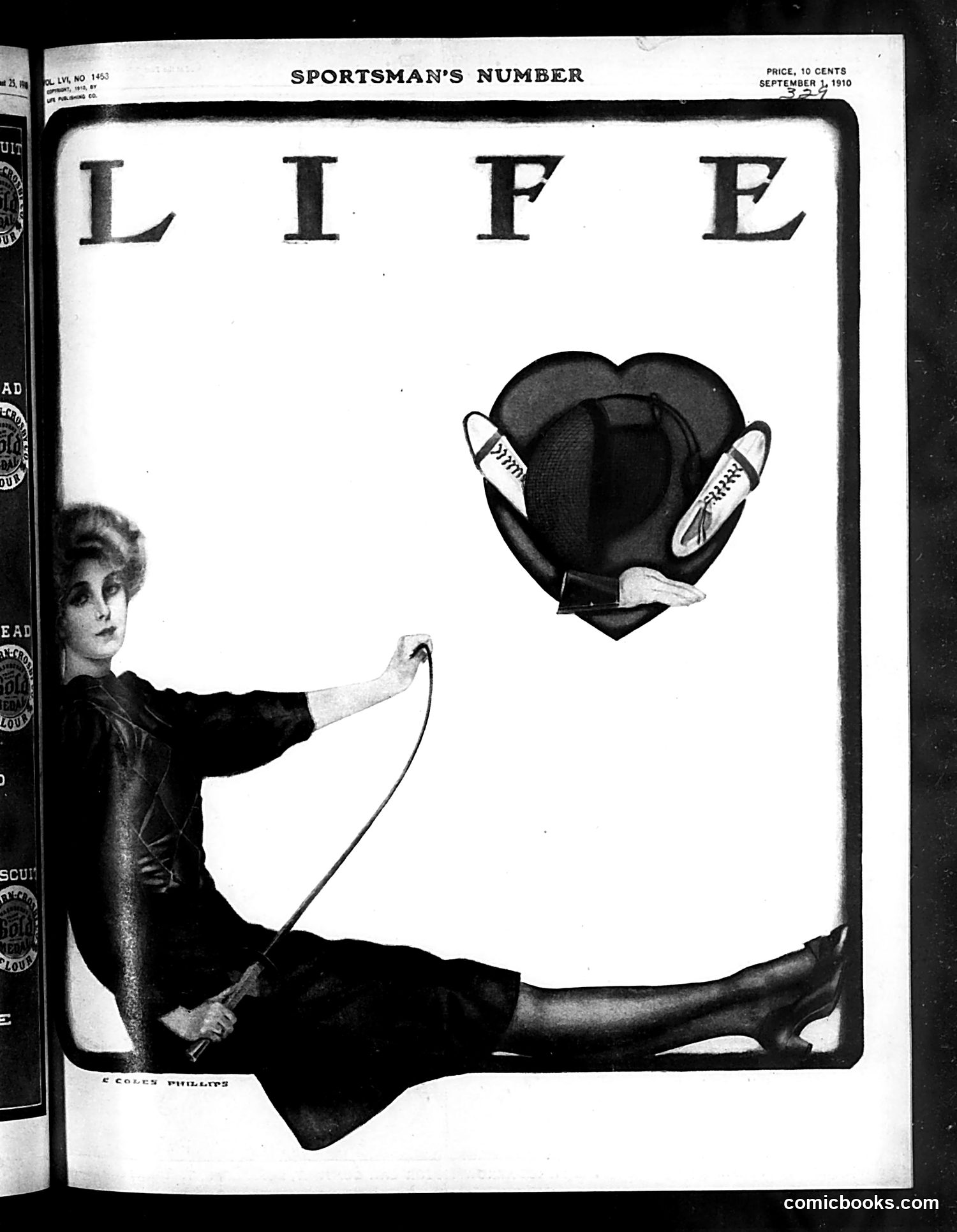 Life — September 1, 1910 — page 1 of 48