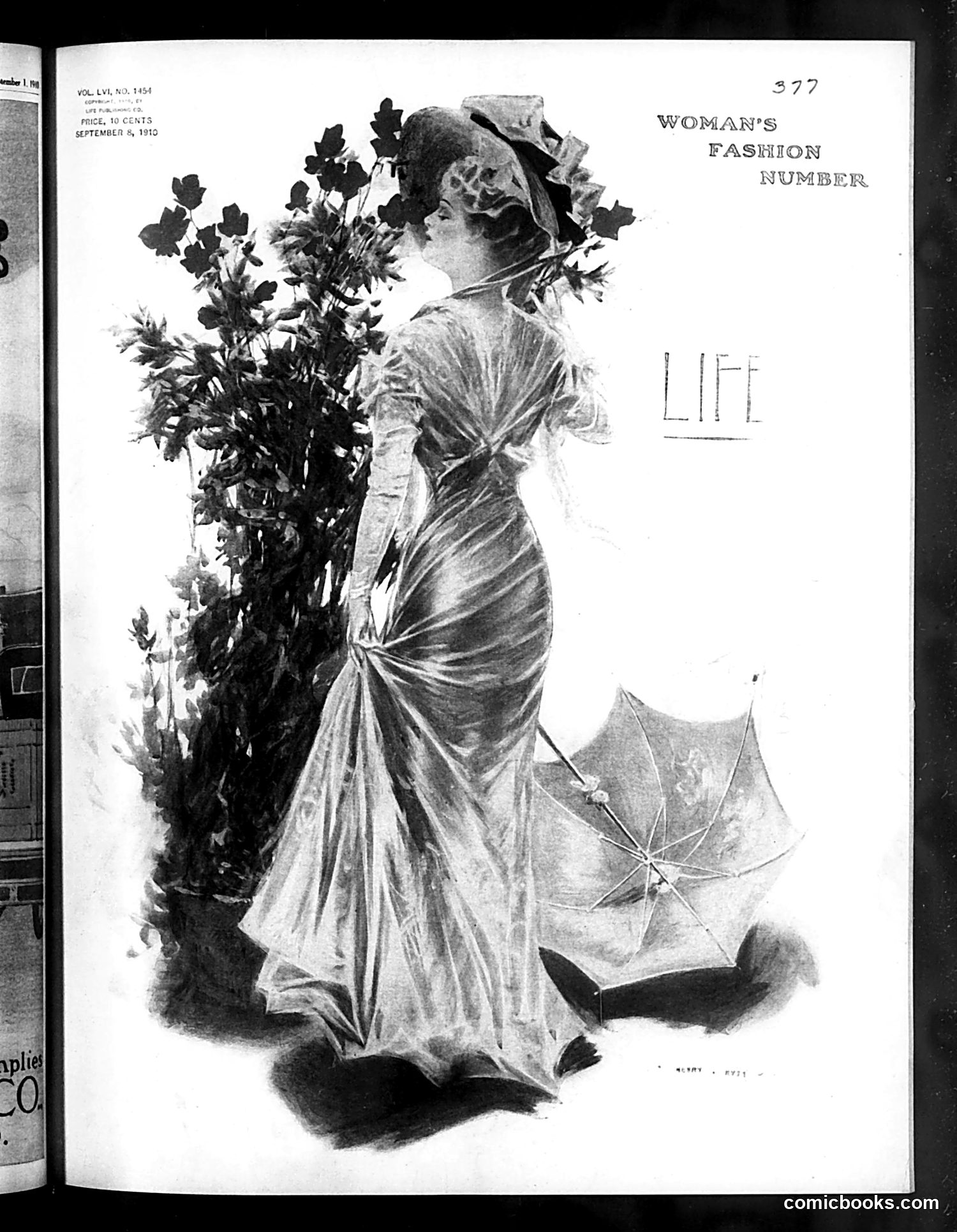 Life — September 8, 1910 — page 1 of 40