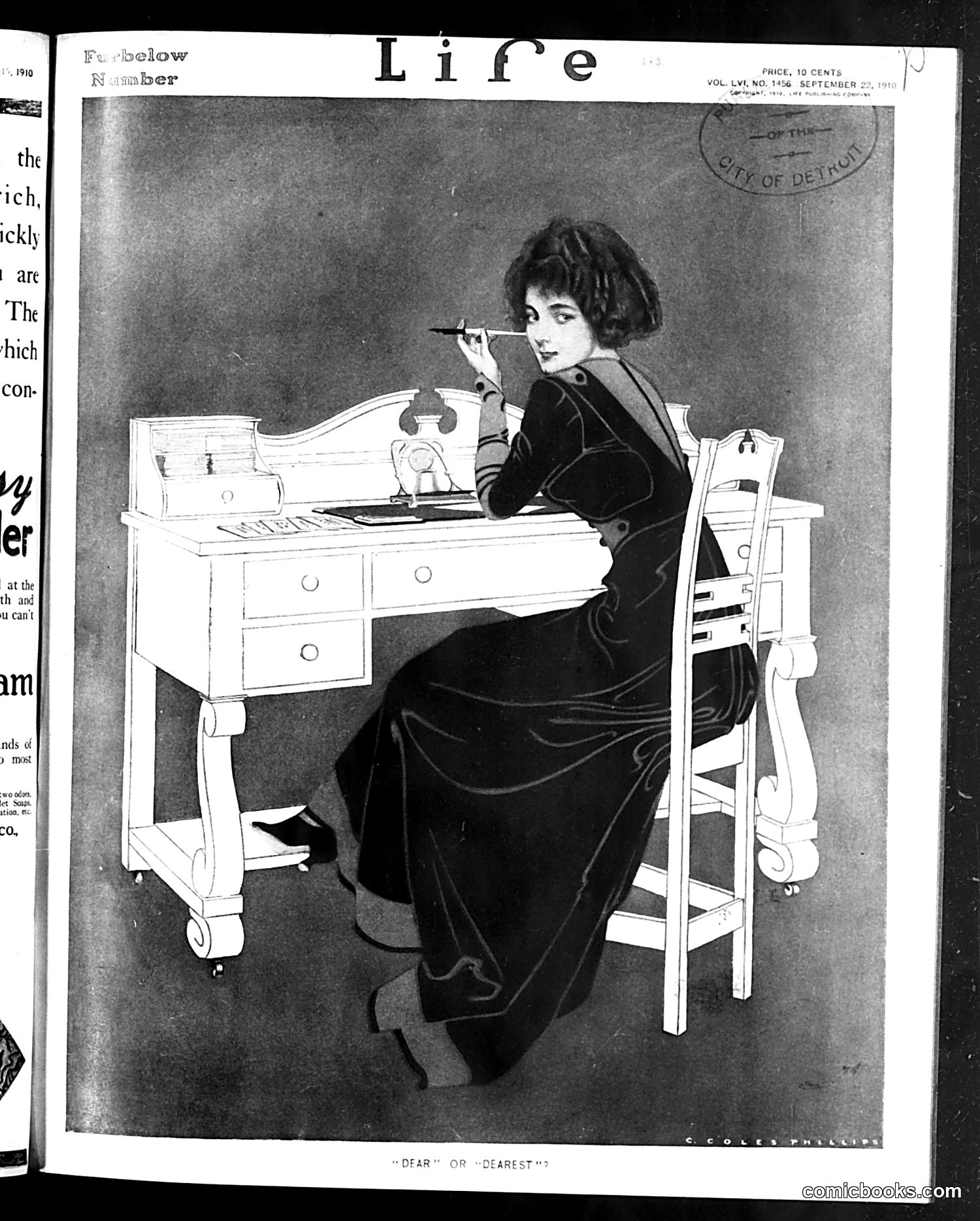 Life — September 22, 1910 — page 1 of 40
