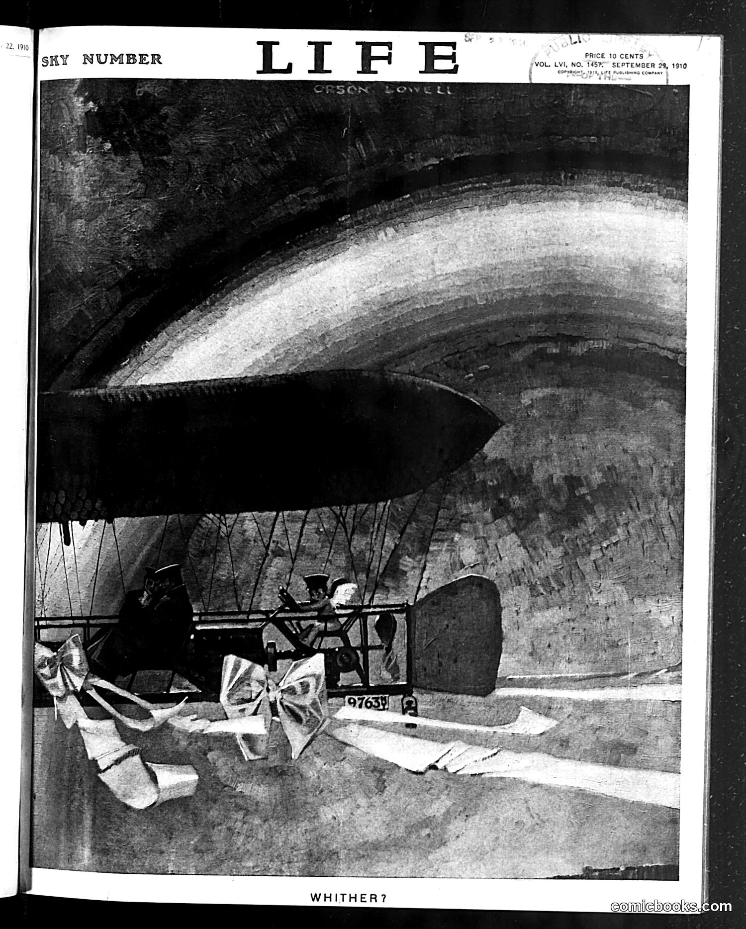 Life — September 29, 1910 — page 1 of 40