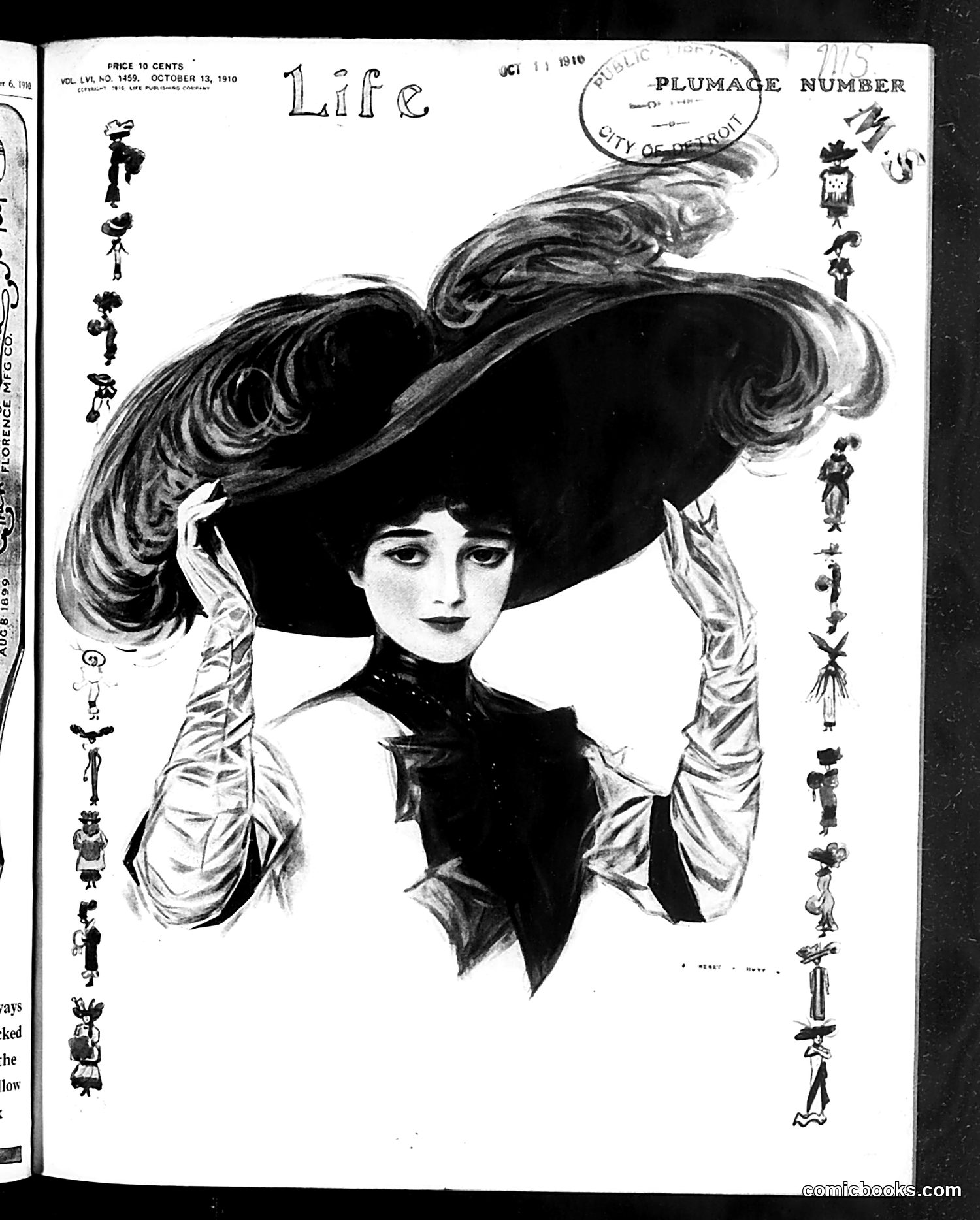 Life — October 13, 1910 — page 1 of 44