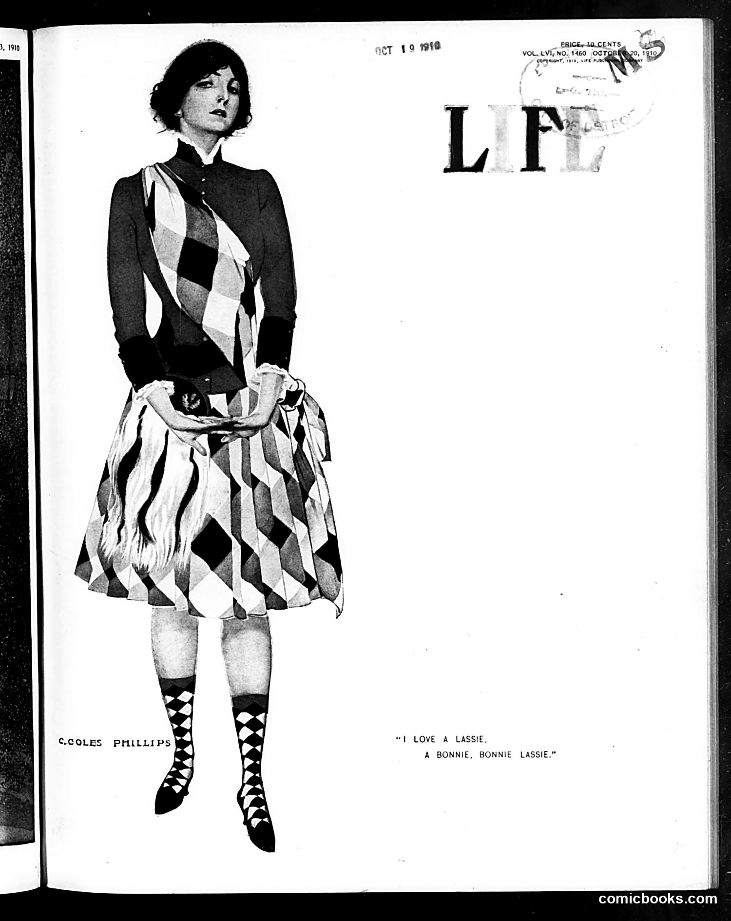 Life — October 20, 1910 — page 1 of 44