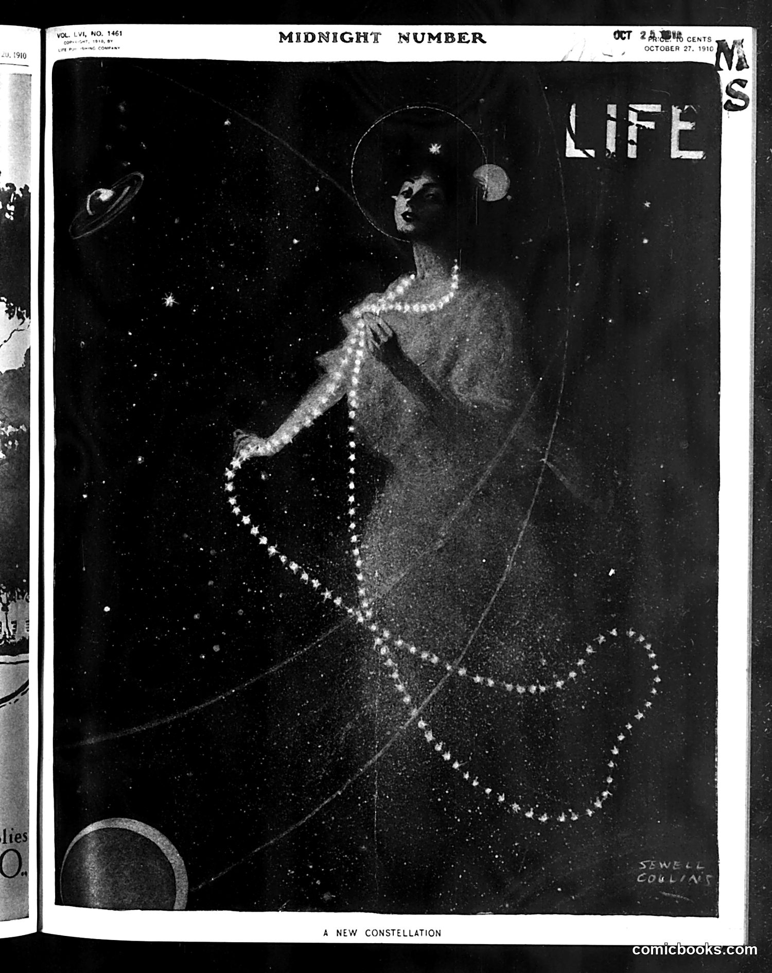 Life — October 27, 1910 — page 1 of 44