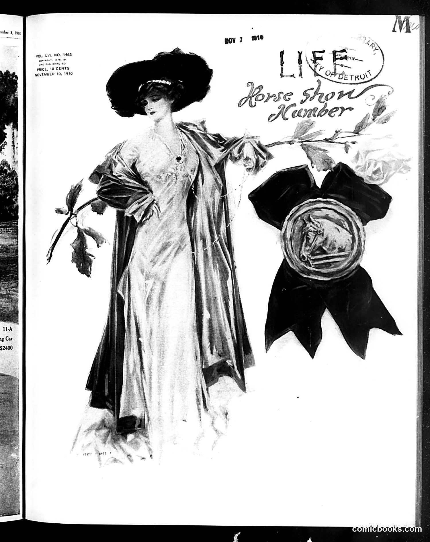Life — November 10, 1910 — page 1 of 44