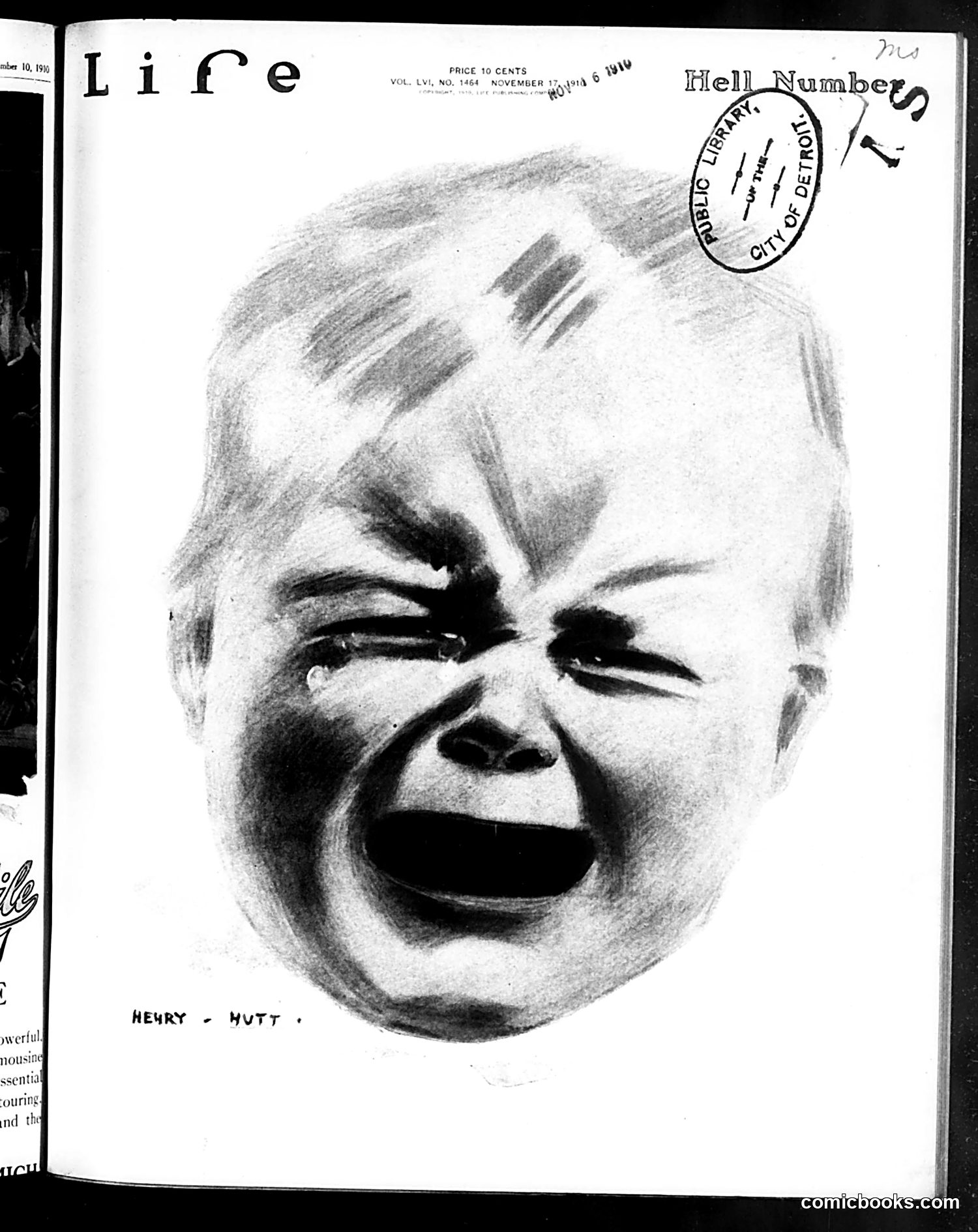 Life — November 17, 1910 — page 1 of 44