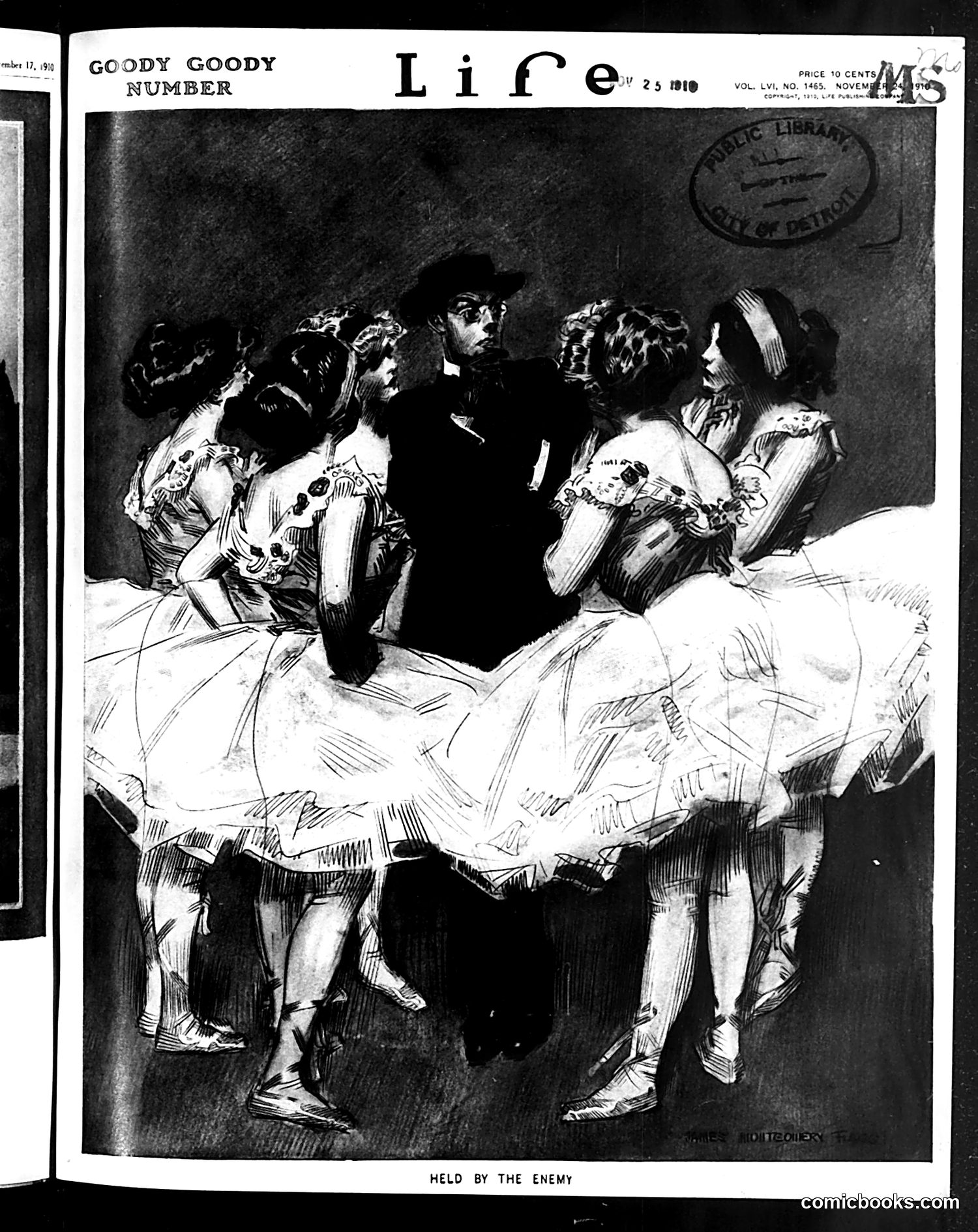 Life — November 24, 1910 — page 1 of 48