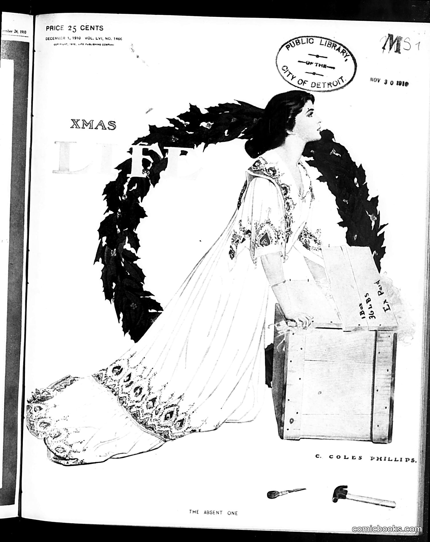 Life — December 1, 1910 — page 1 of 108