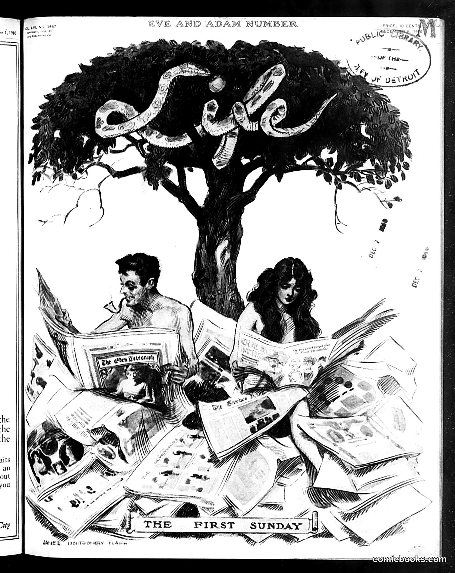 Life — December 8, 1910 — page 1 of 44