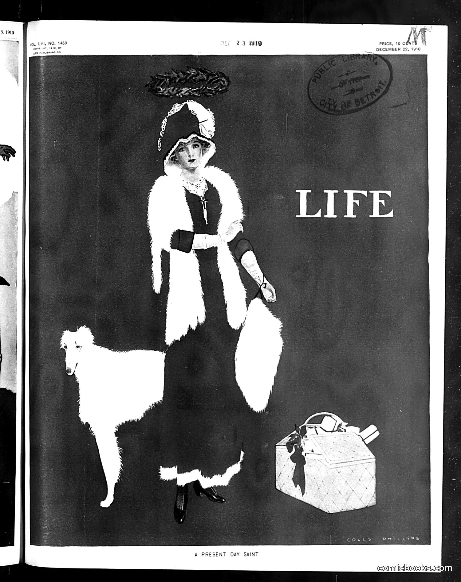 Life — December 22, 1910 — page 1 of 44