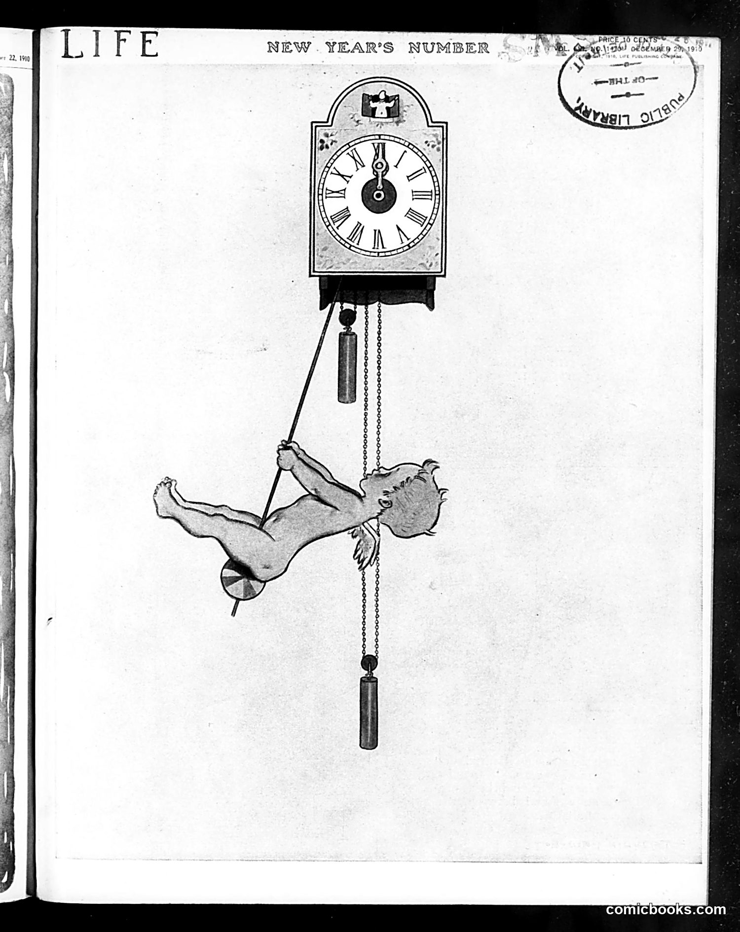 Life — December 29, 1910 — page 1 of 41
