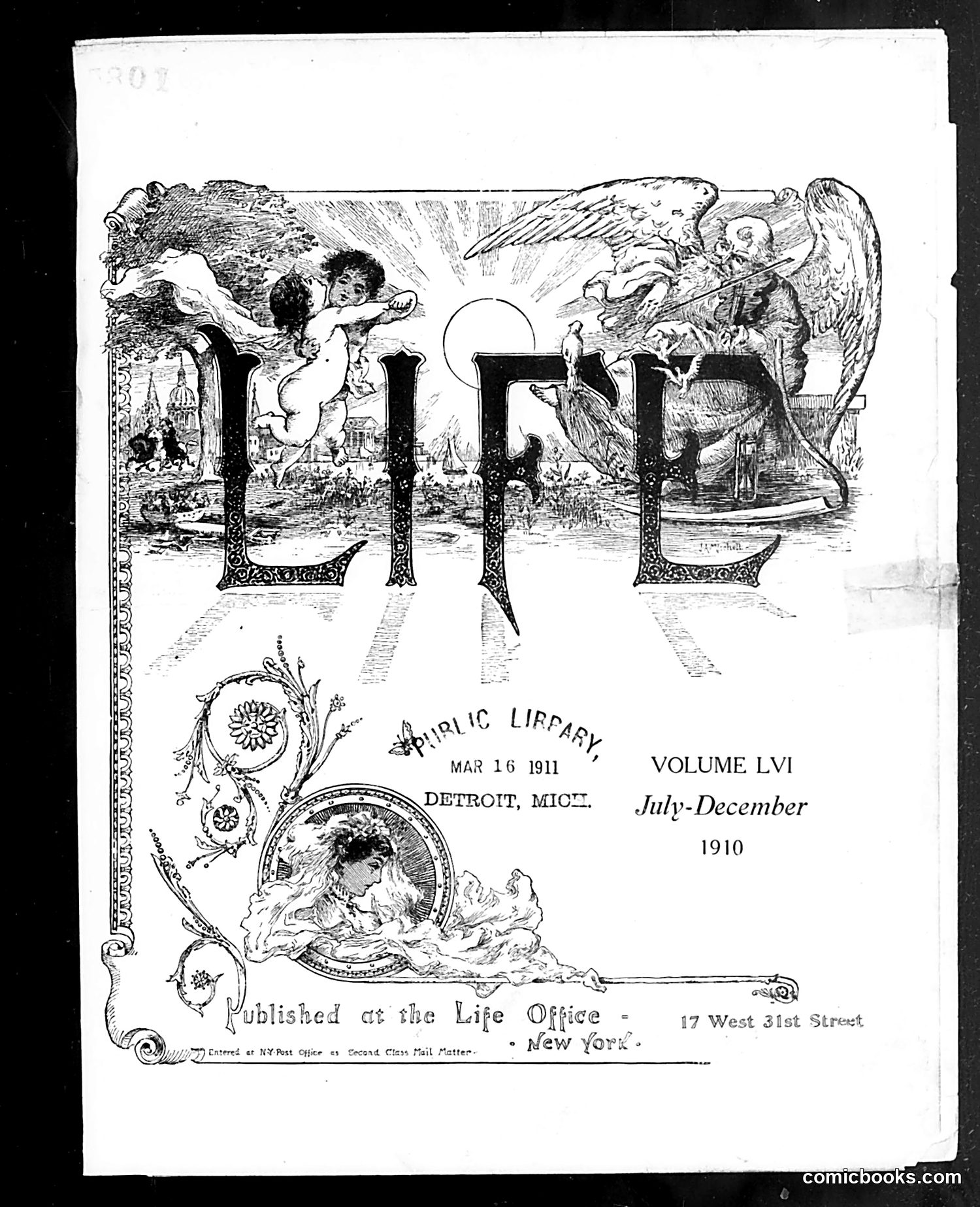 Life — 1910 — page 1 of 5