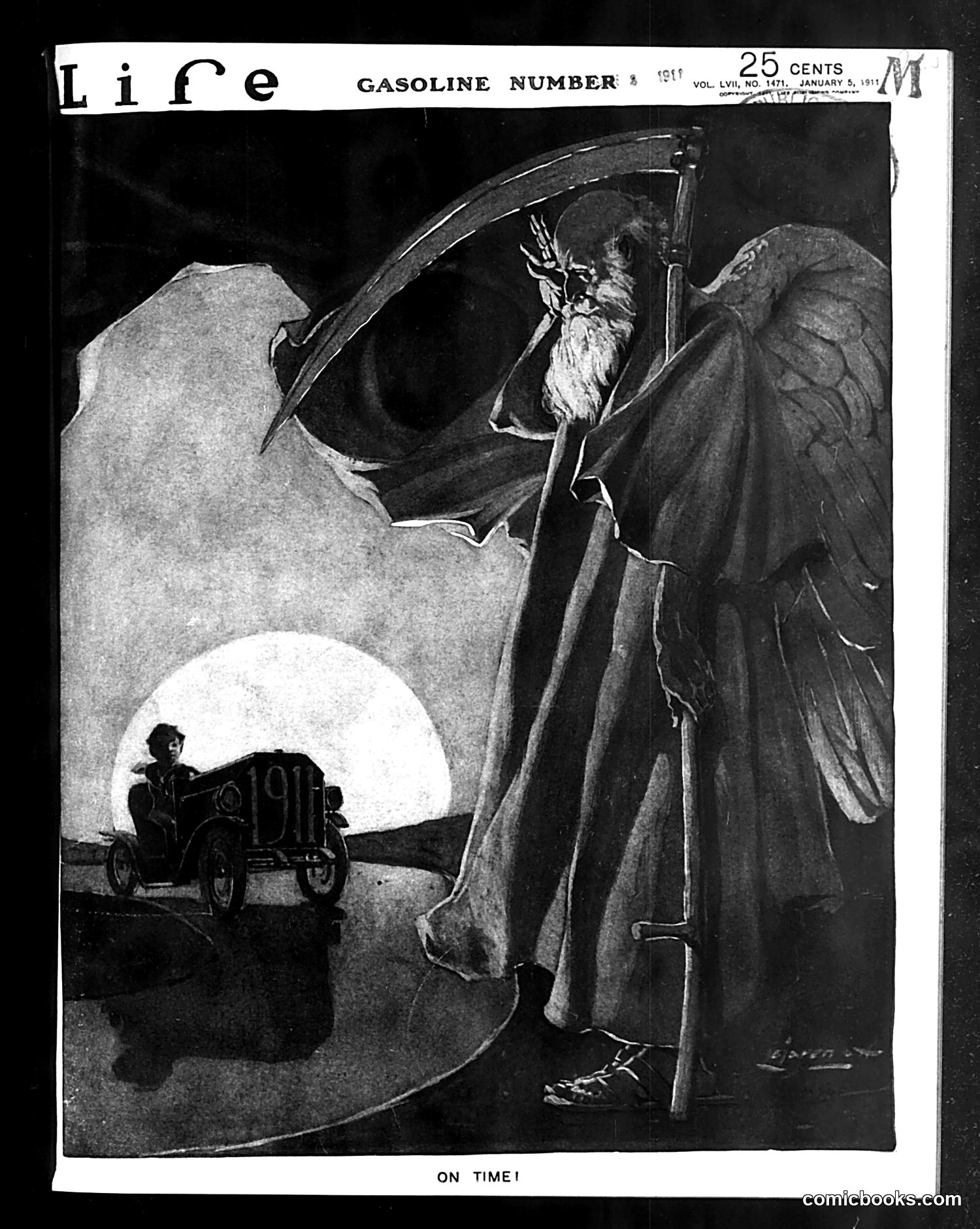 Life — January 5, 1911 — page 1 of 104