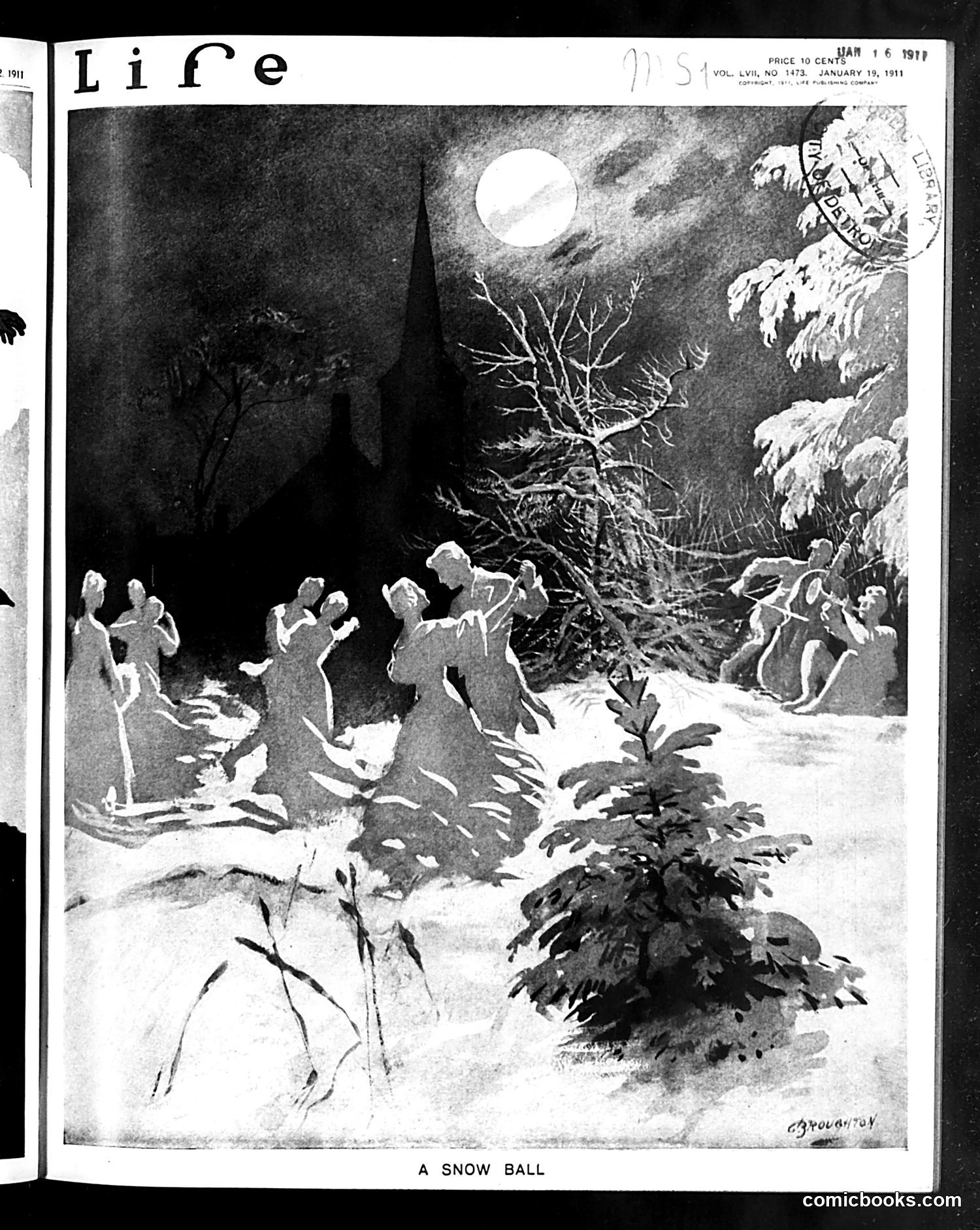 Life — January 19, 1911 — page 1 of 44