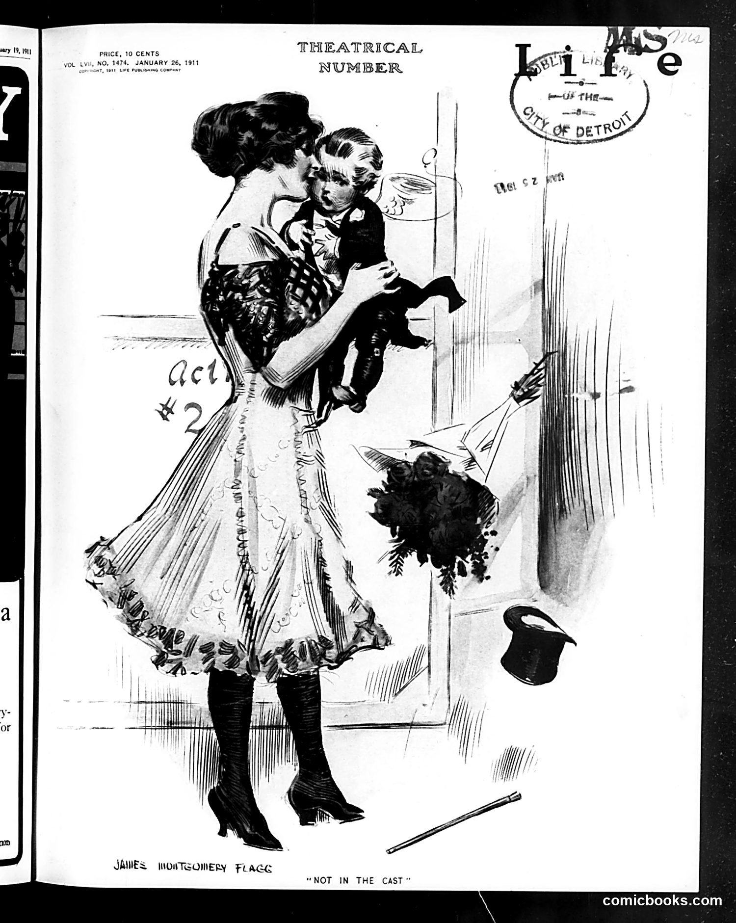 Life — January 26, 1911 — page 1 of 44