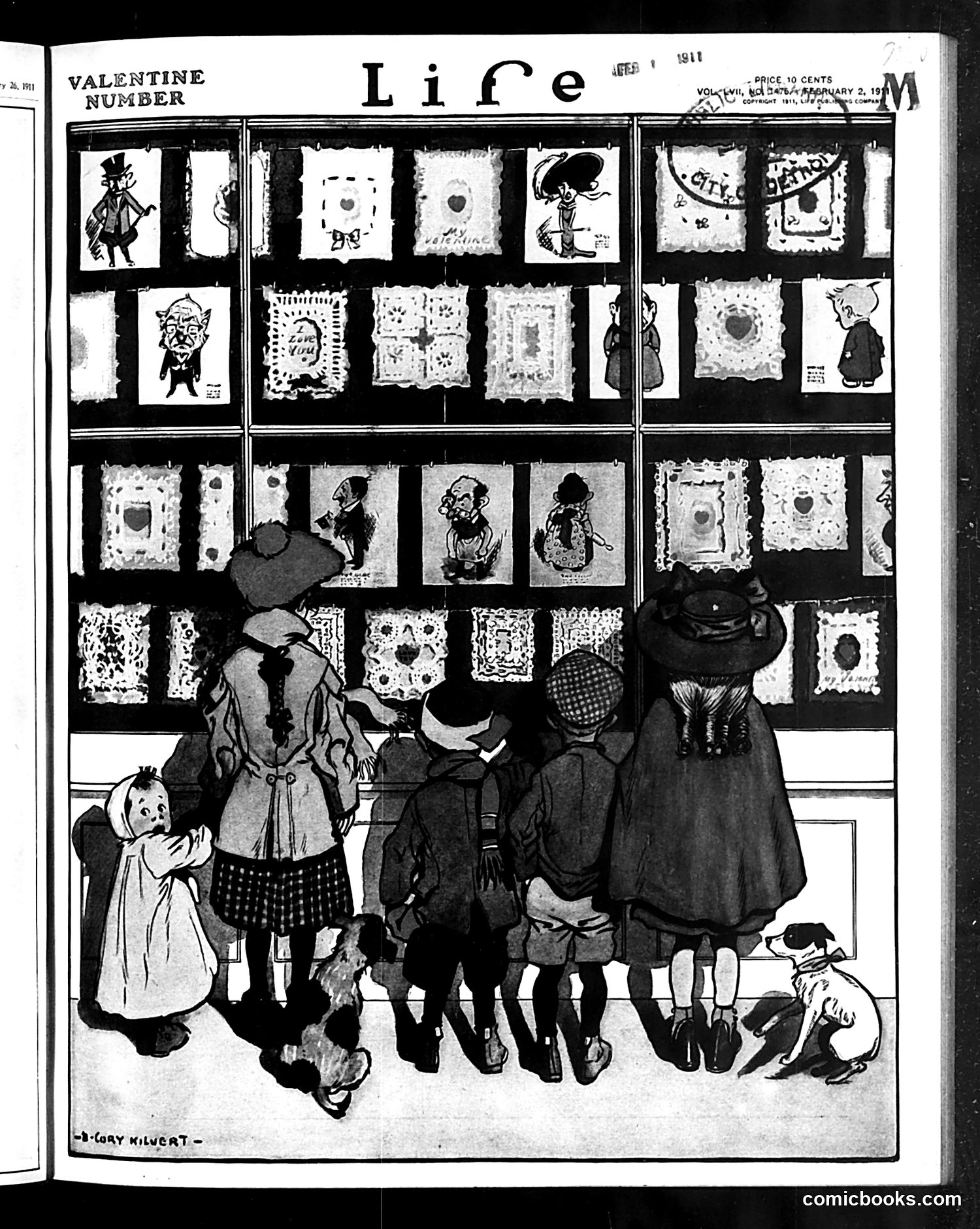 Life — February 2, 1911 — page 1 of 52