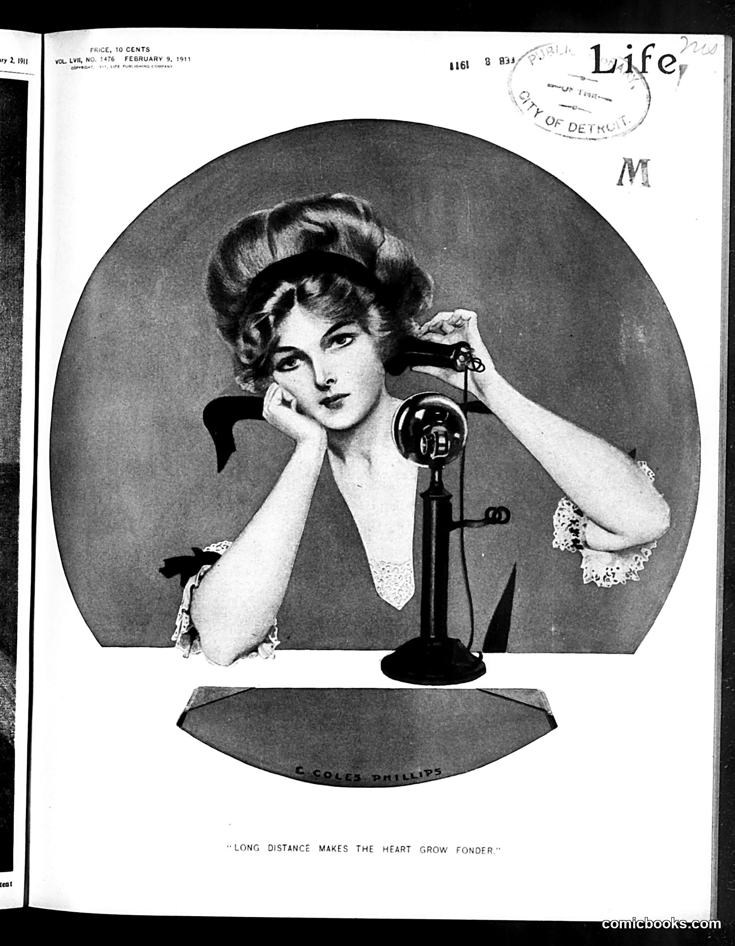 Life — February 9, 1911 — page 1 of 44