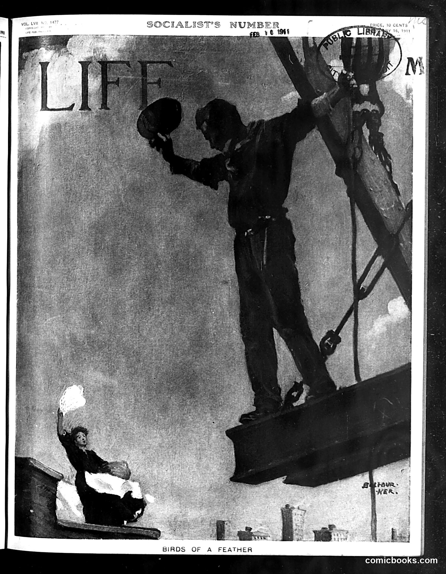 Life — February 16, 1911 — page 1 of 44