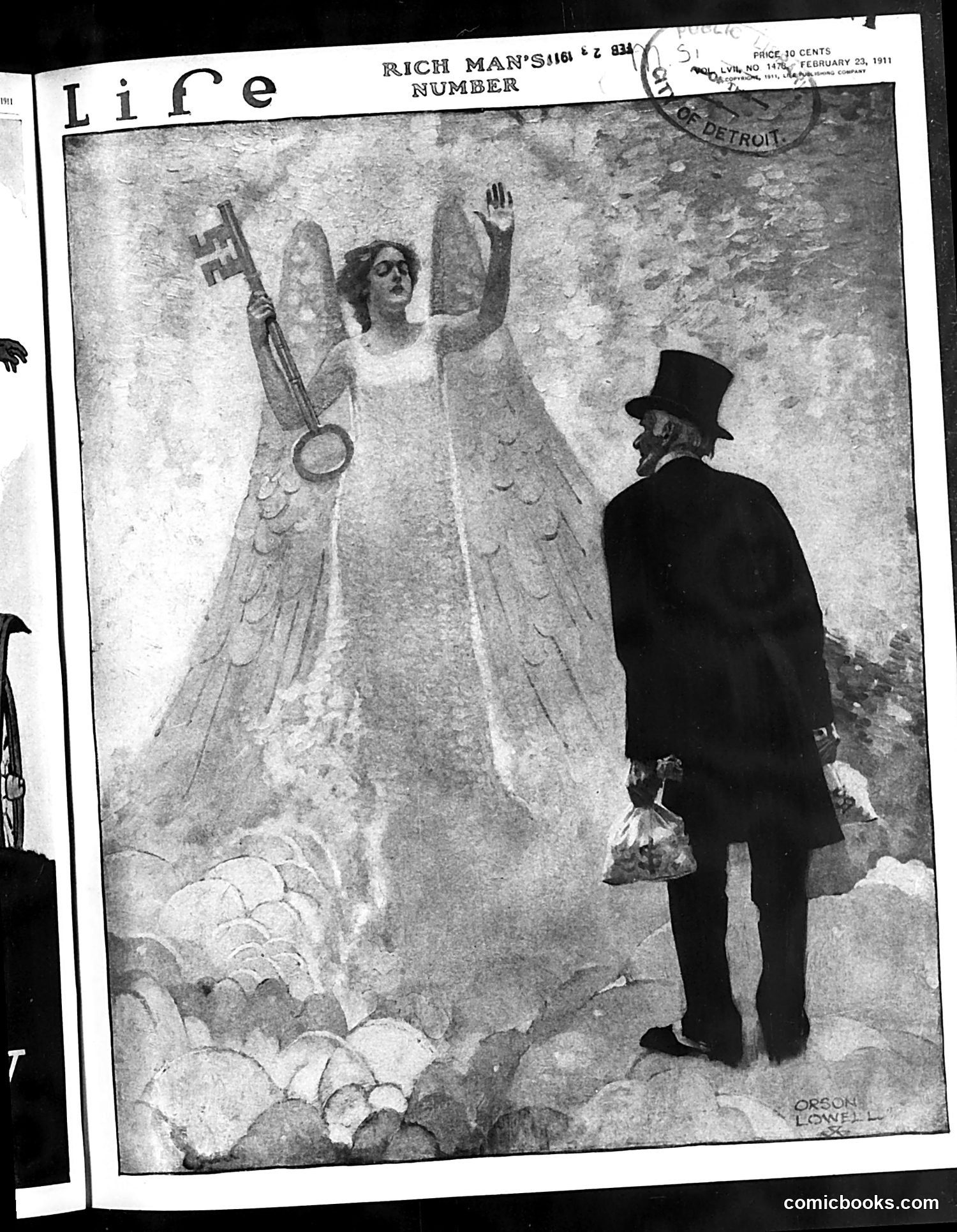 Life — February 23, 1911 — page 1 of 44