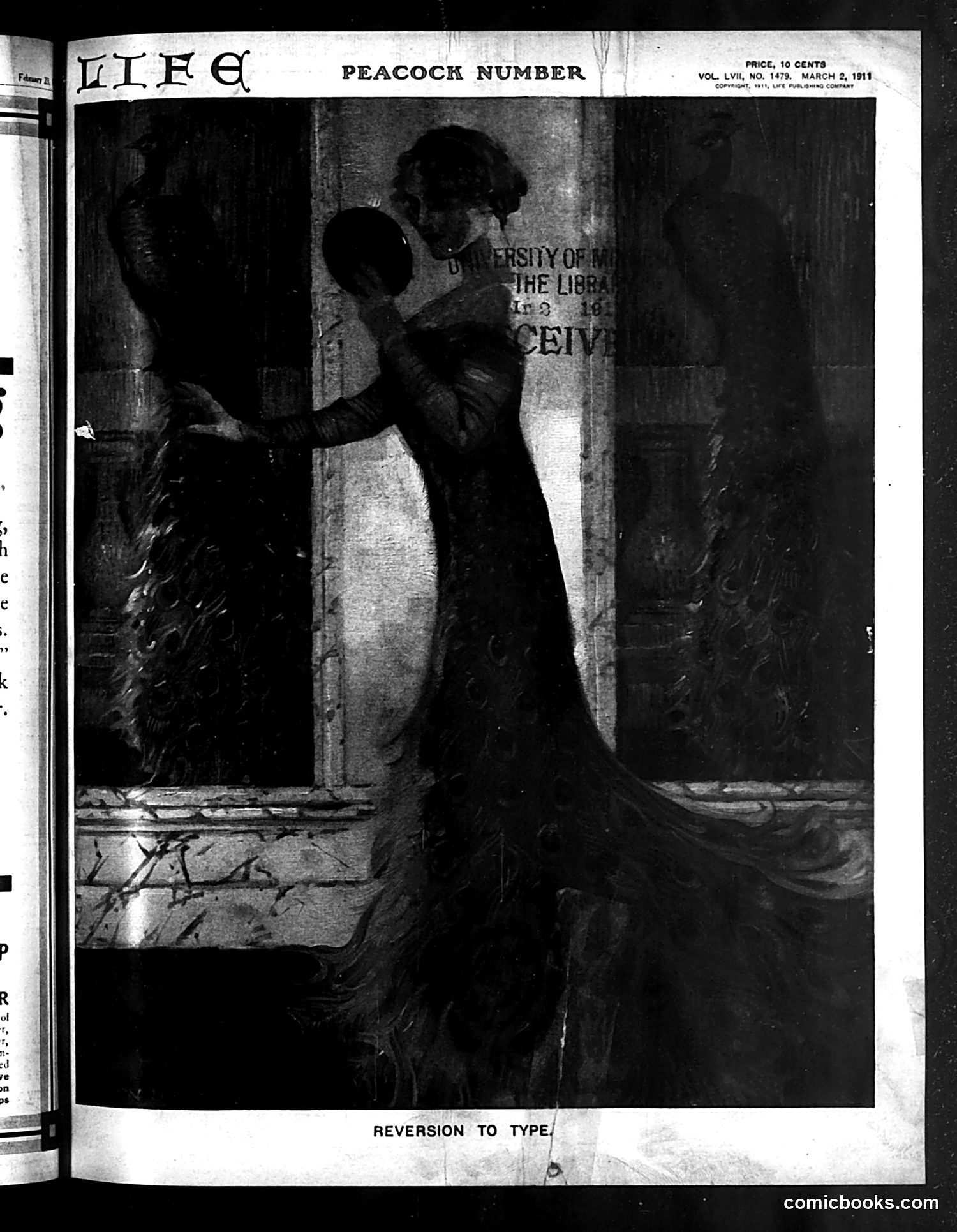 Life — March 2, 1911 — page 1 of 52